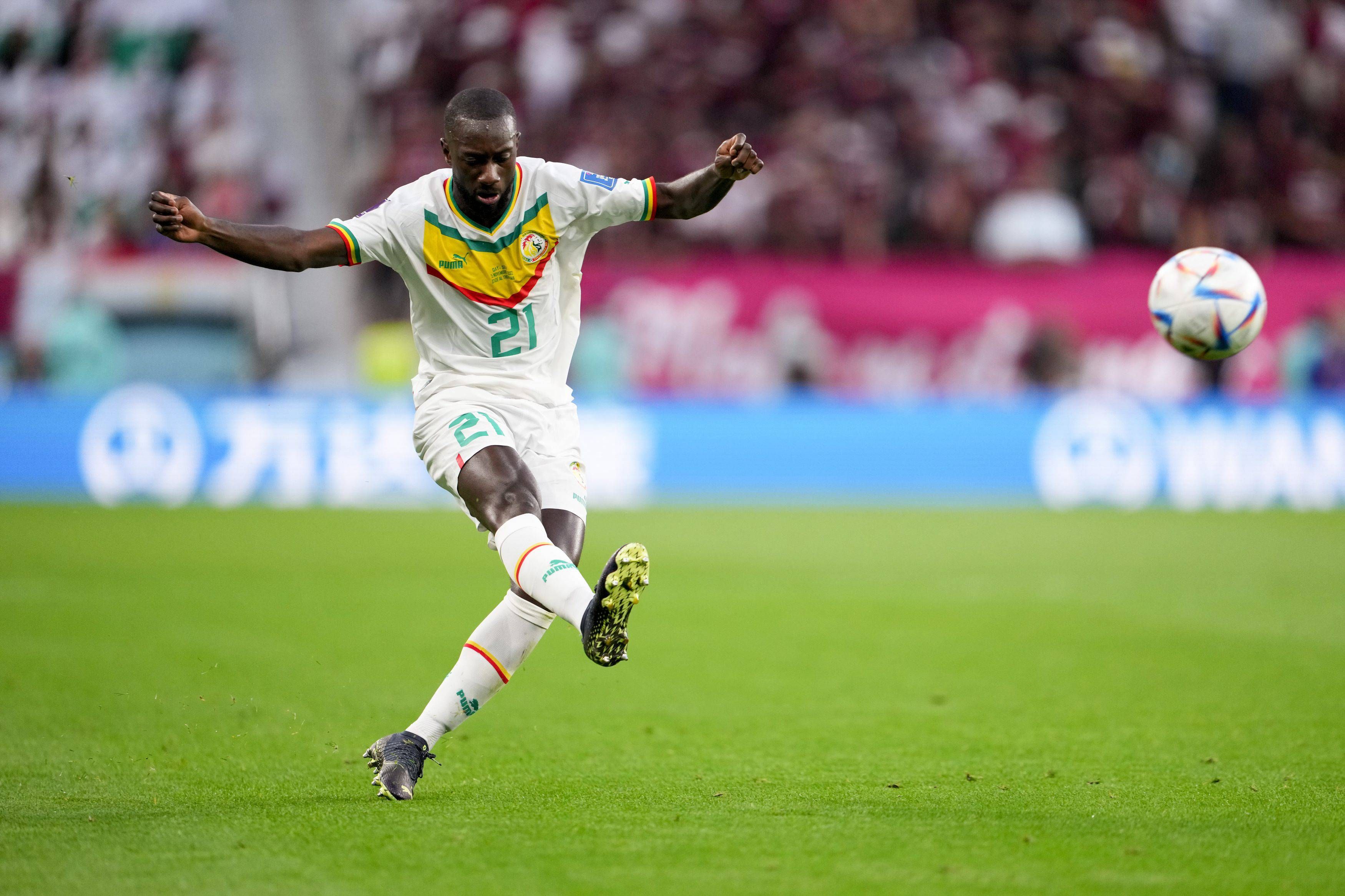  Sabaly, con Senegal en el Mundial.