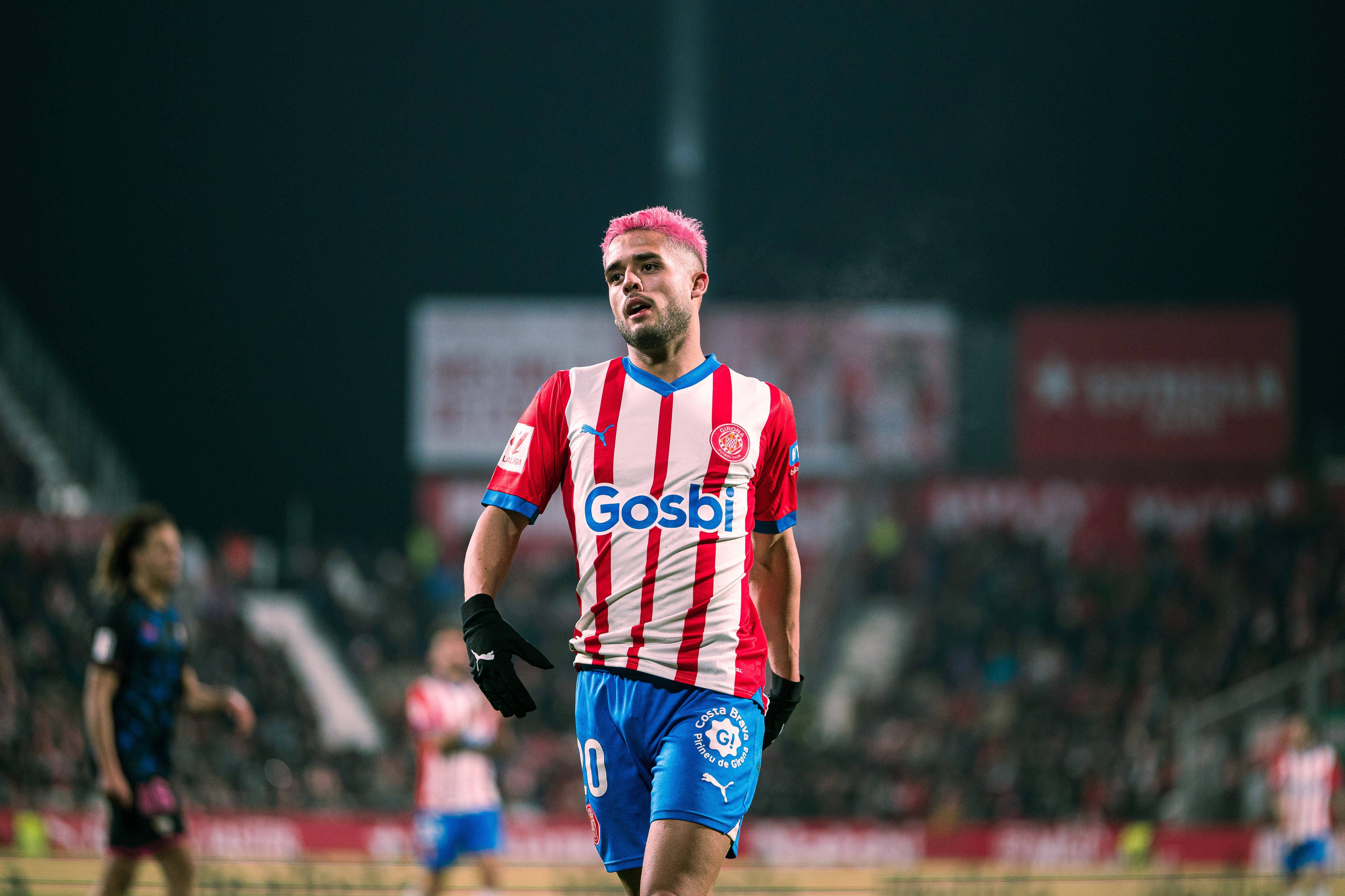  Yan Couto en el Girona - Sevilla de esta temporada (Cordon Press)