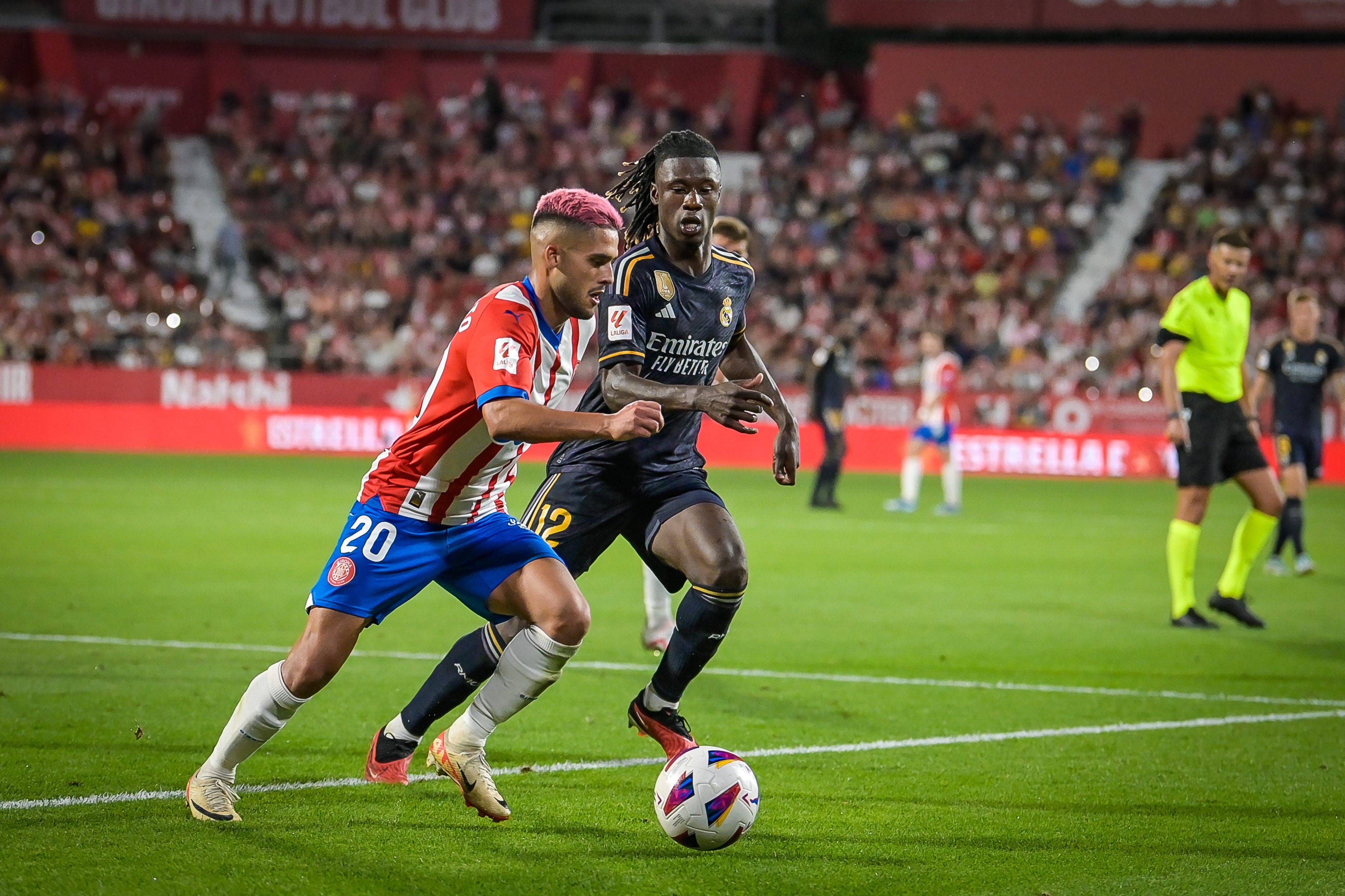  Yan Couto se marcha de Camavinga (FOTO: Cordón Press).