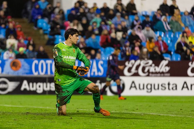 Bono, en su etapa en el Real Zaragoza.