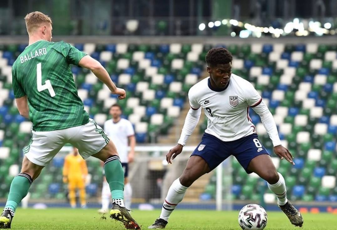  Yunus Musah debuta con Estados Unidos
