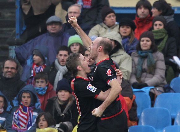  Gaizka Toquero, junto a Muniain, durante su etapa en el Athletic.