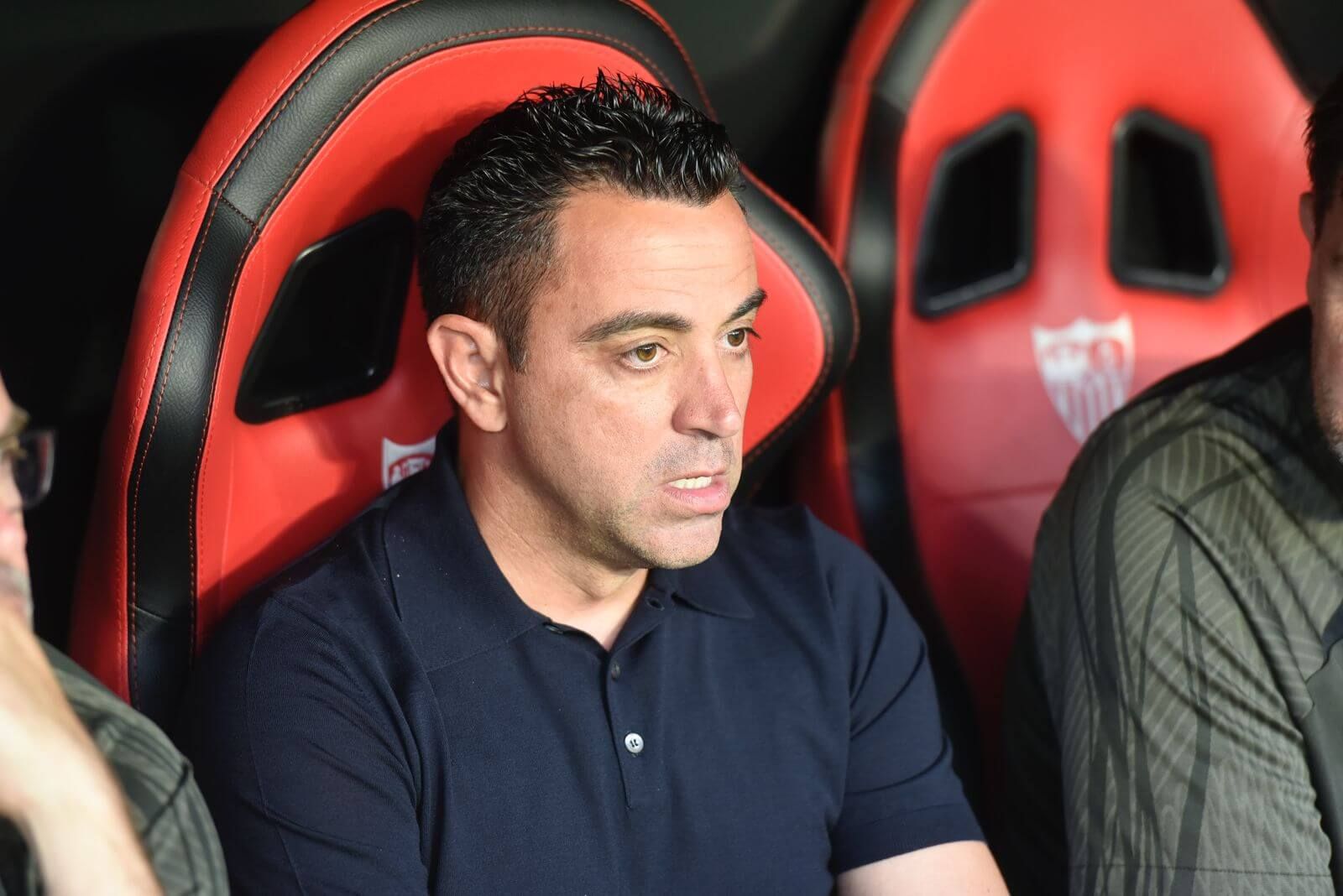  El director técnico de India señaló que Xavi Hernández se había ofrecido.