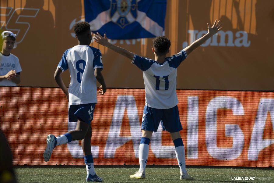  Imitación de la celebración de Bellingham.