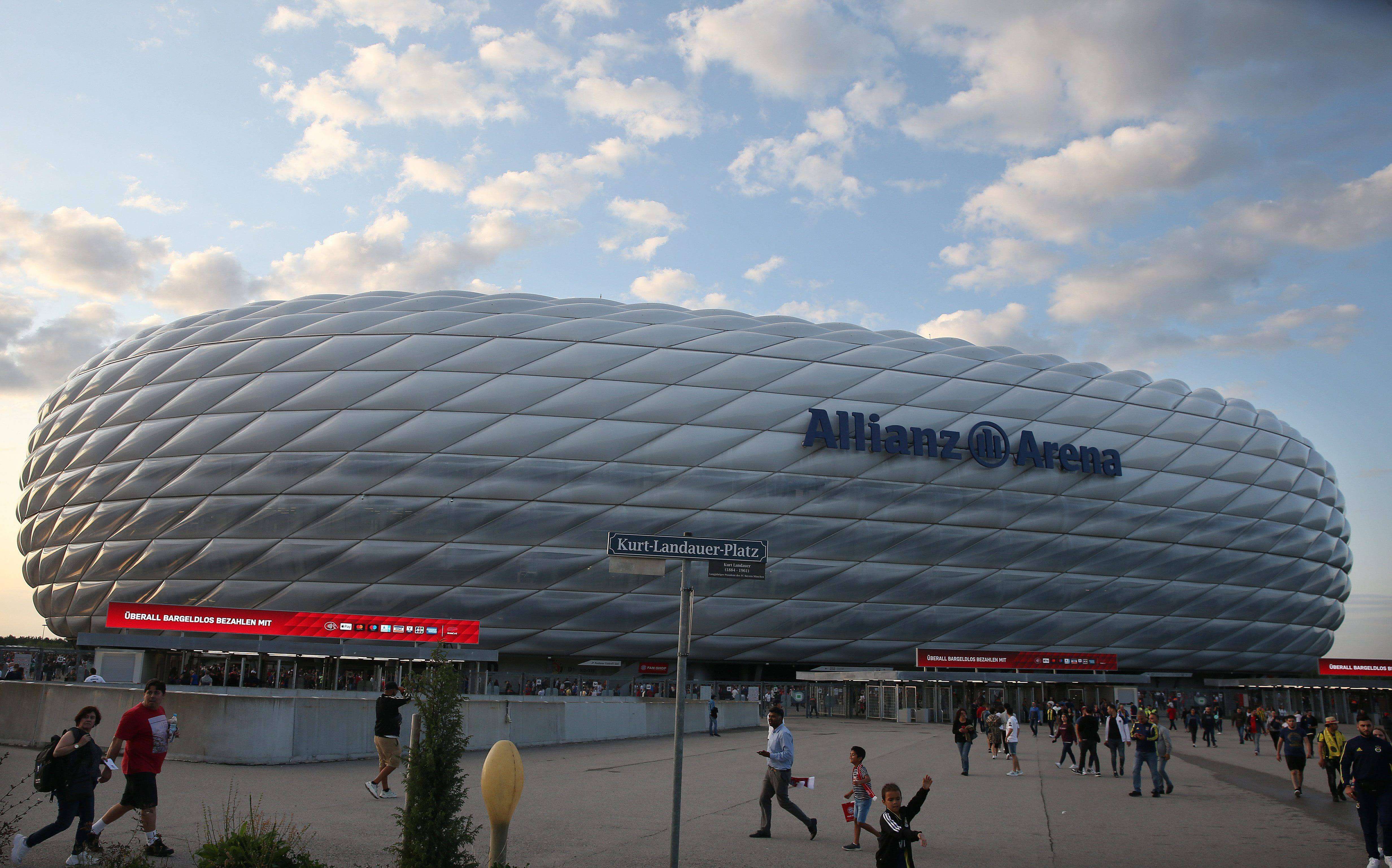  Allianz Arena, estadio del Bayern Múnich (foto: Cordon Press).
