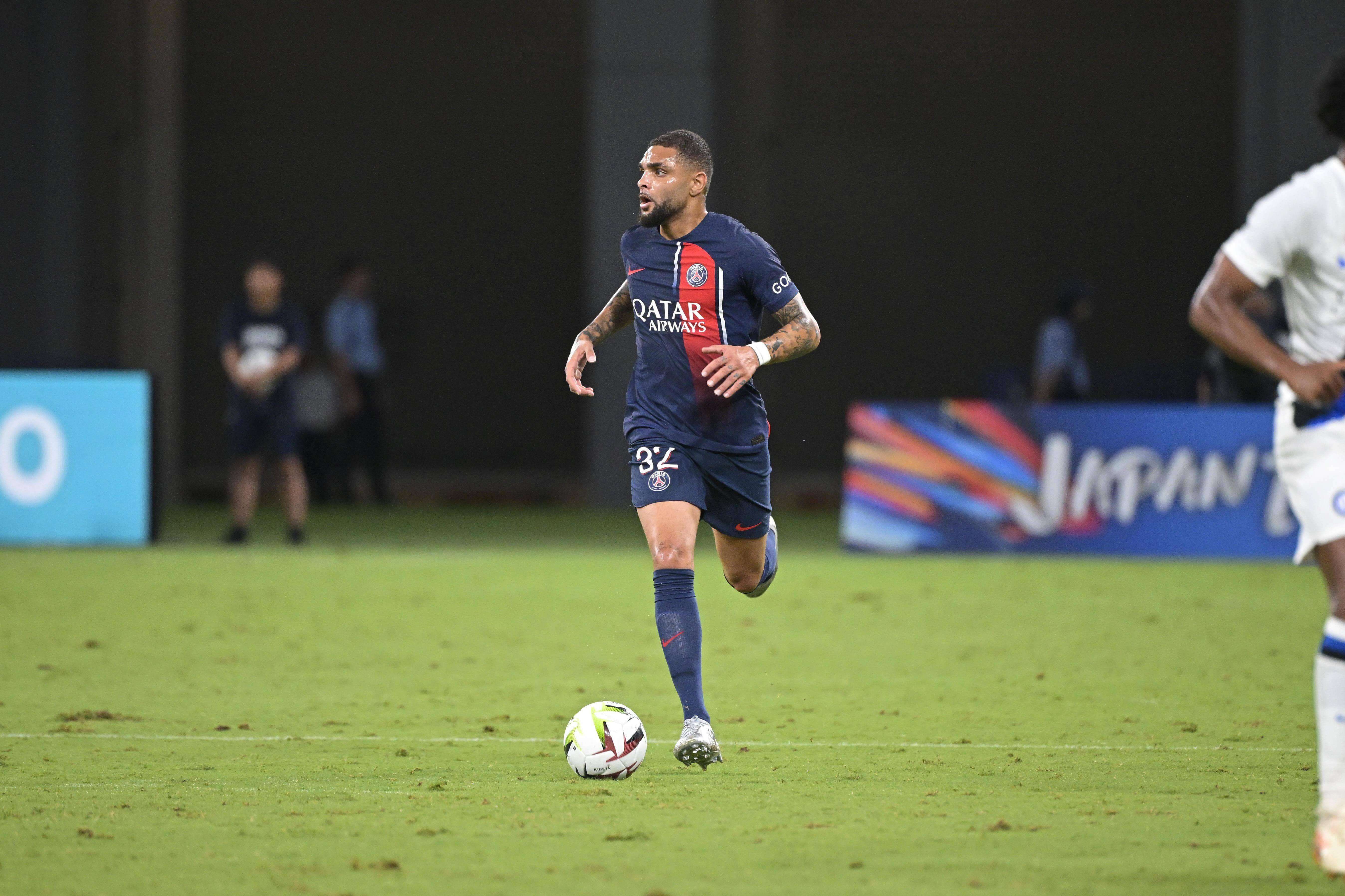  Kurzawa, con el PSG.