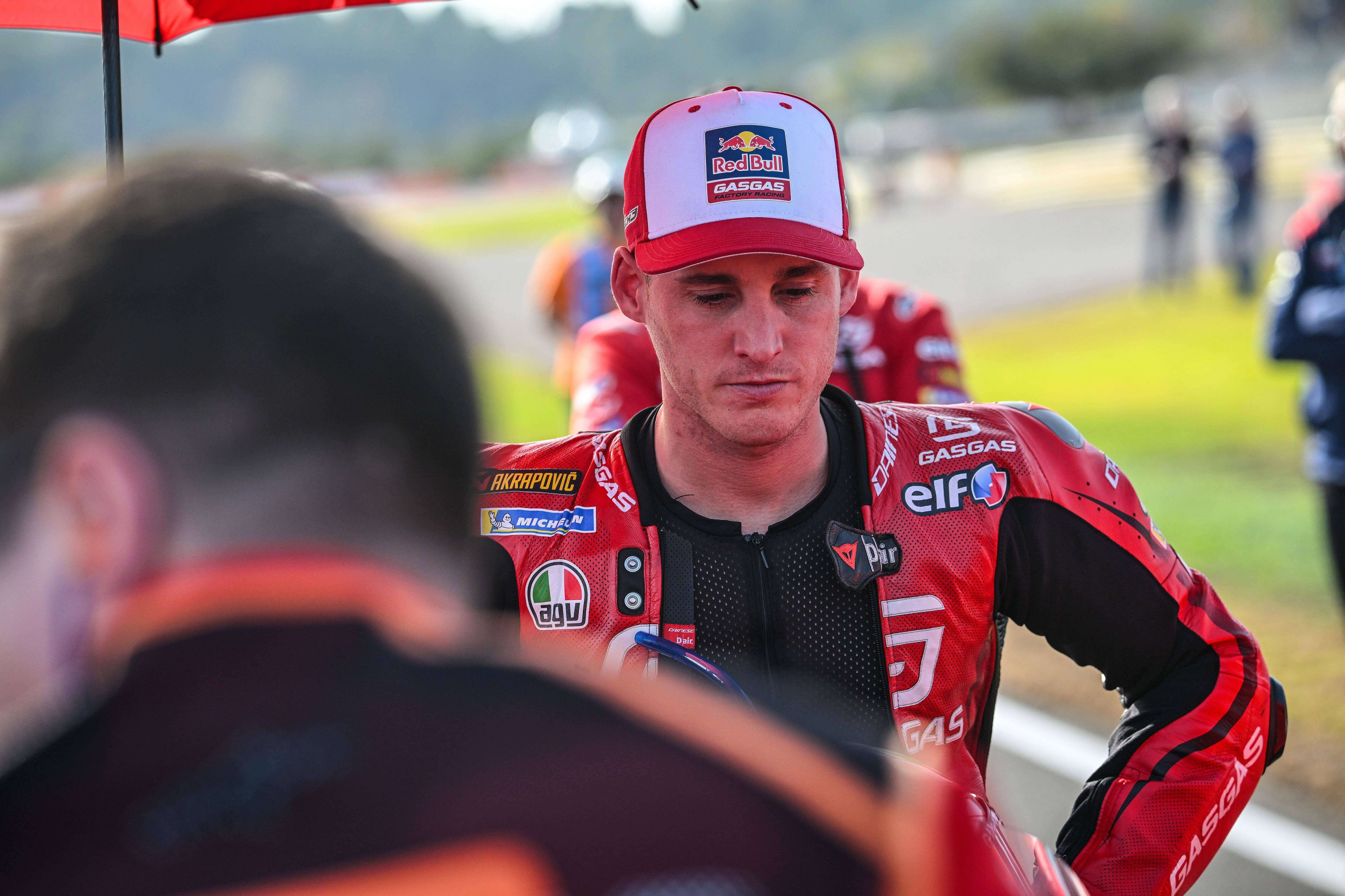 Pol Espargaró, en su último GP de MotoGP.