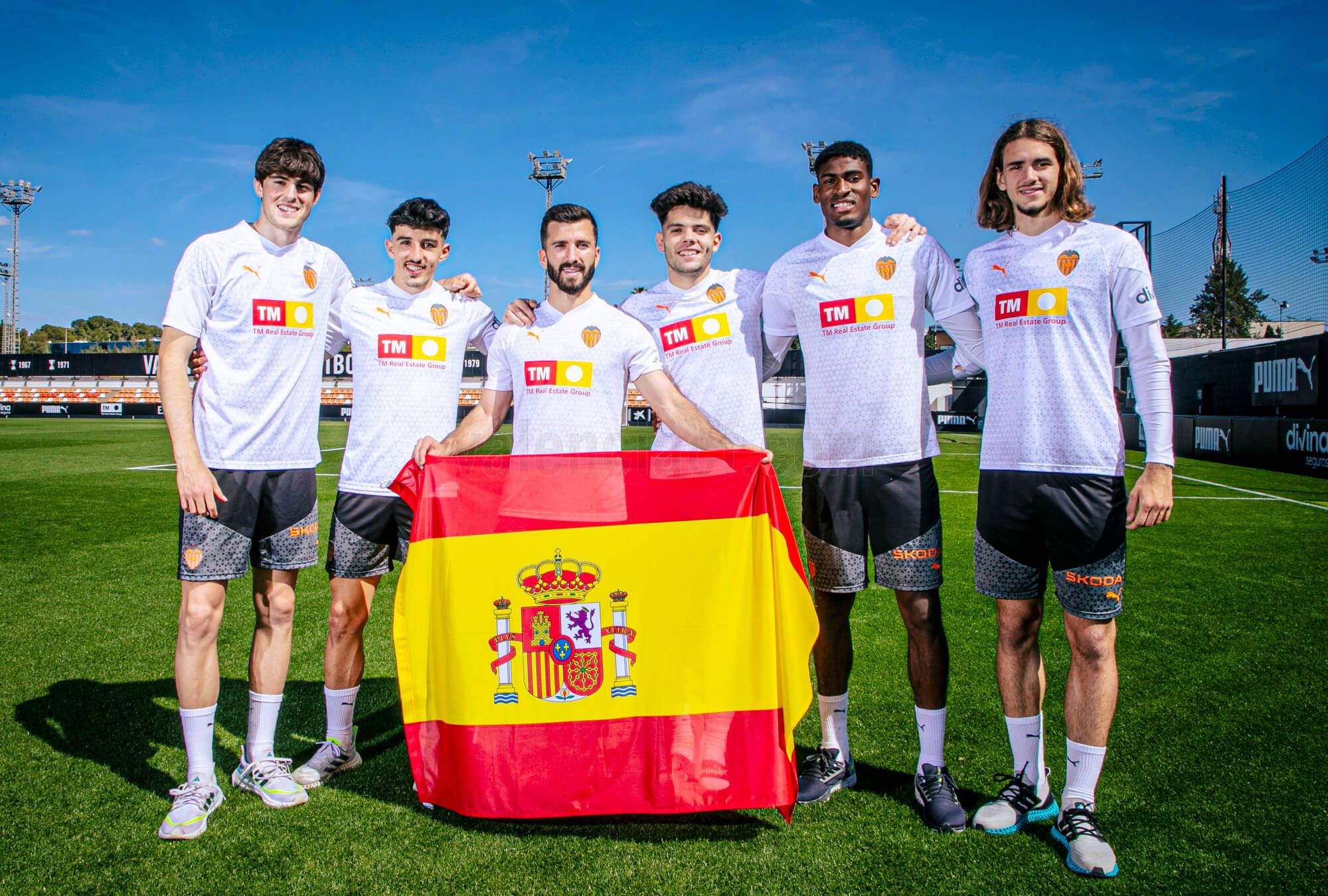 Valencianistas con España