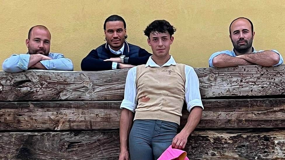 Raúl De Tomás, apoderado del novillero Alejandro Chinarro