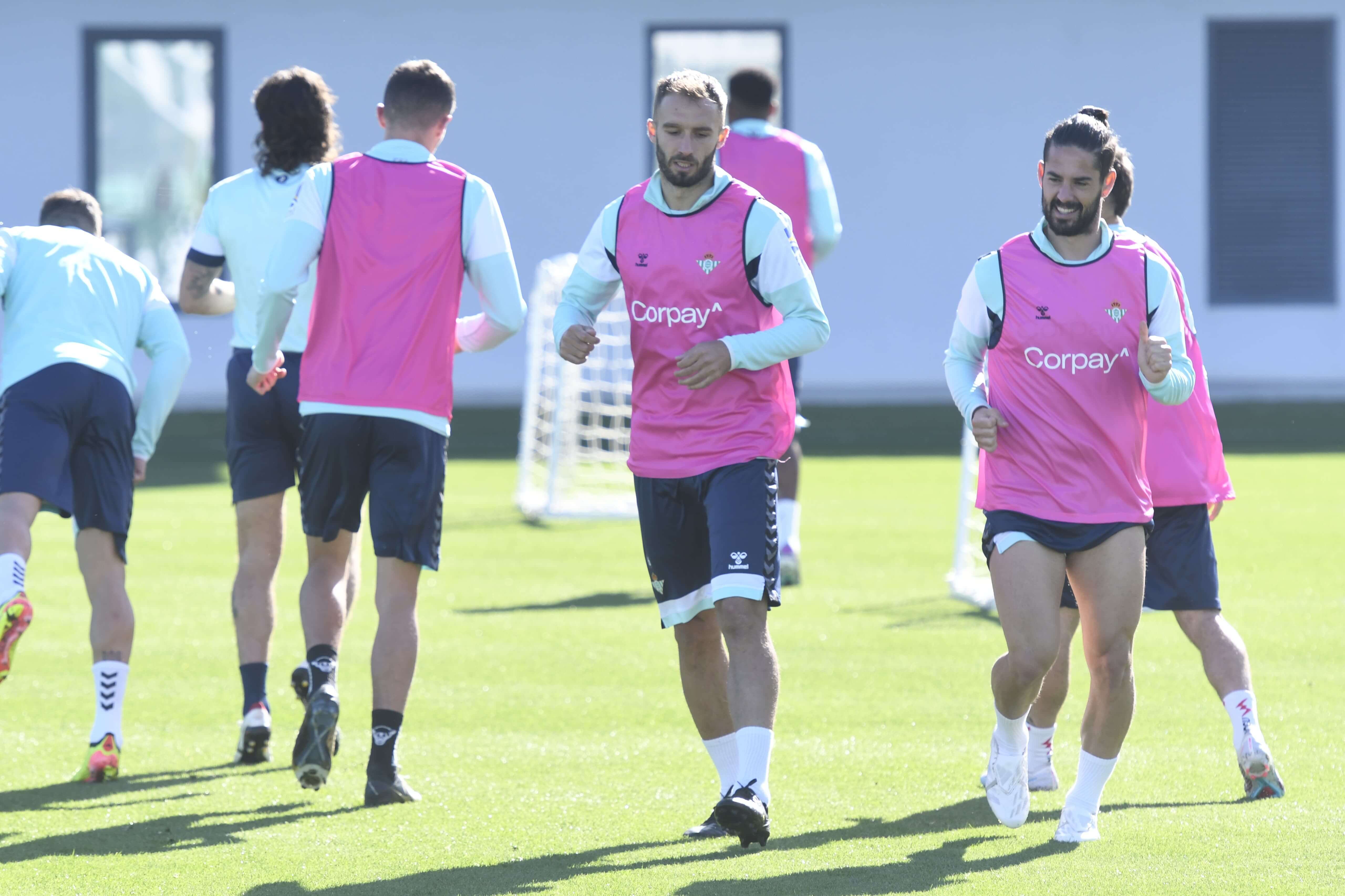  Entrenamiento del Real Betis.