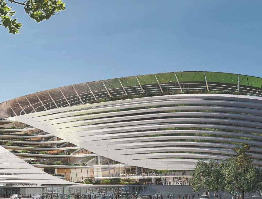  Recreación del nuevo Benito Villamarín (foto: RBB).