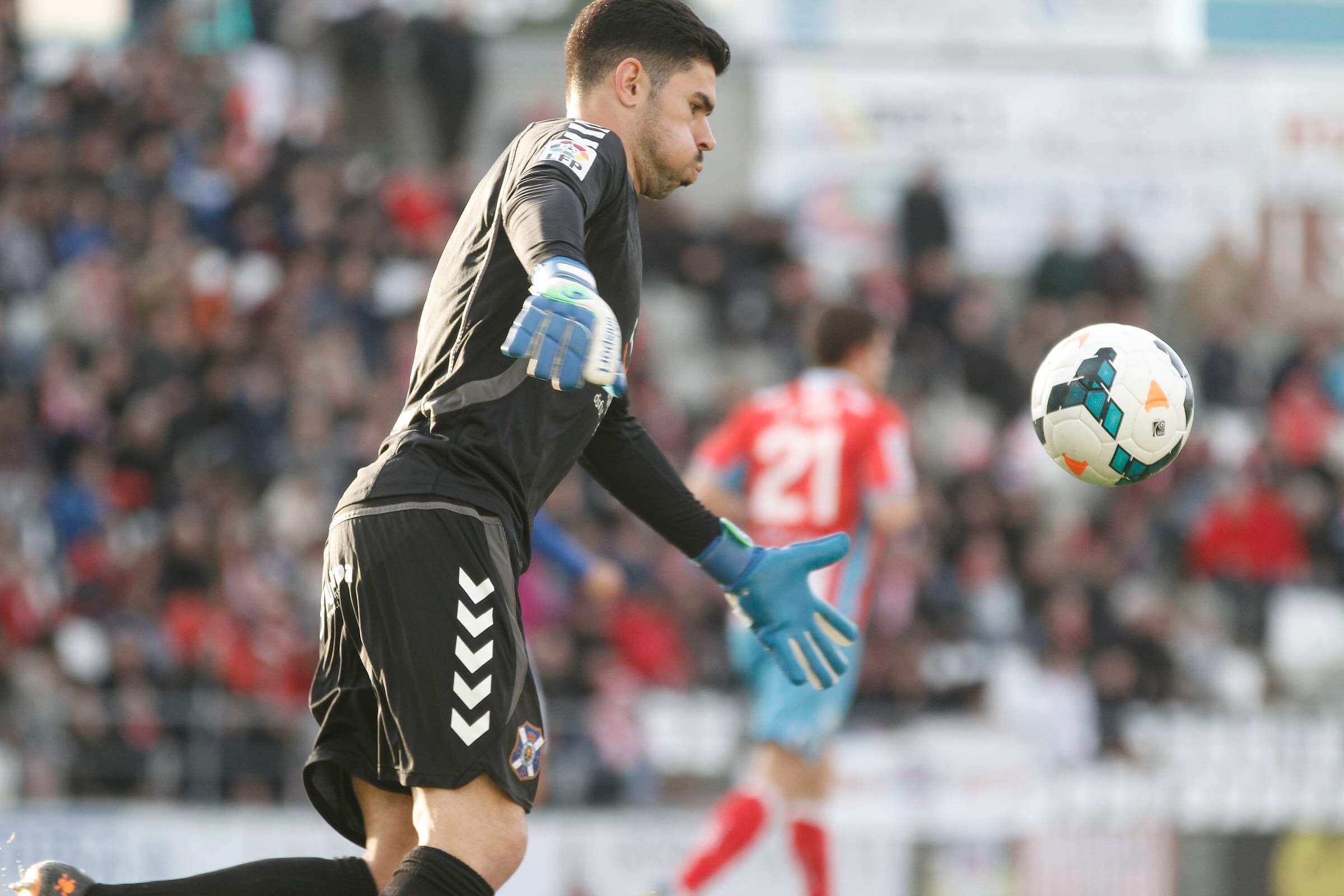  Diego Rivas durante su etapa como jugador en el Tenerife.