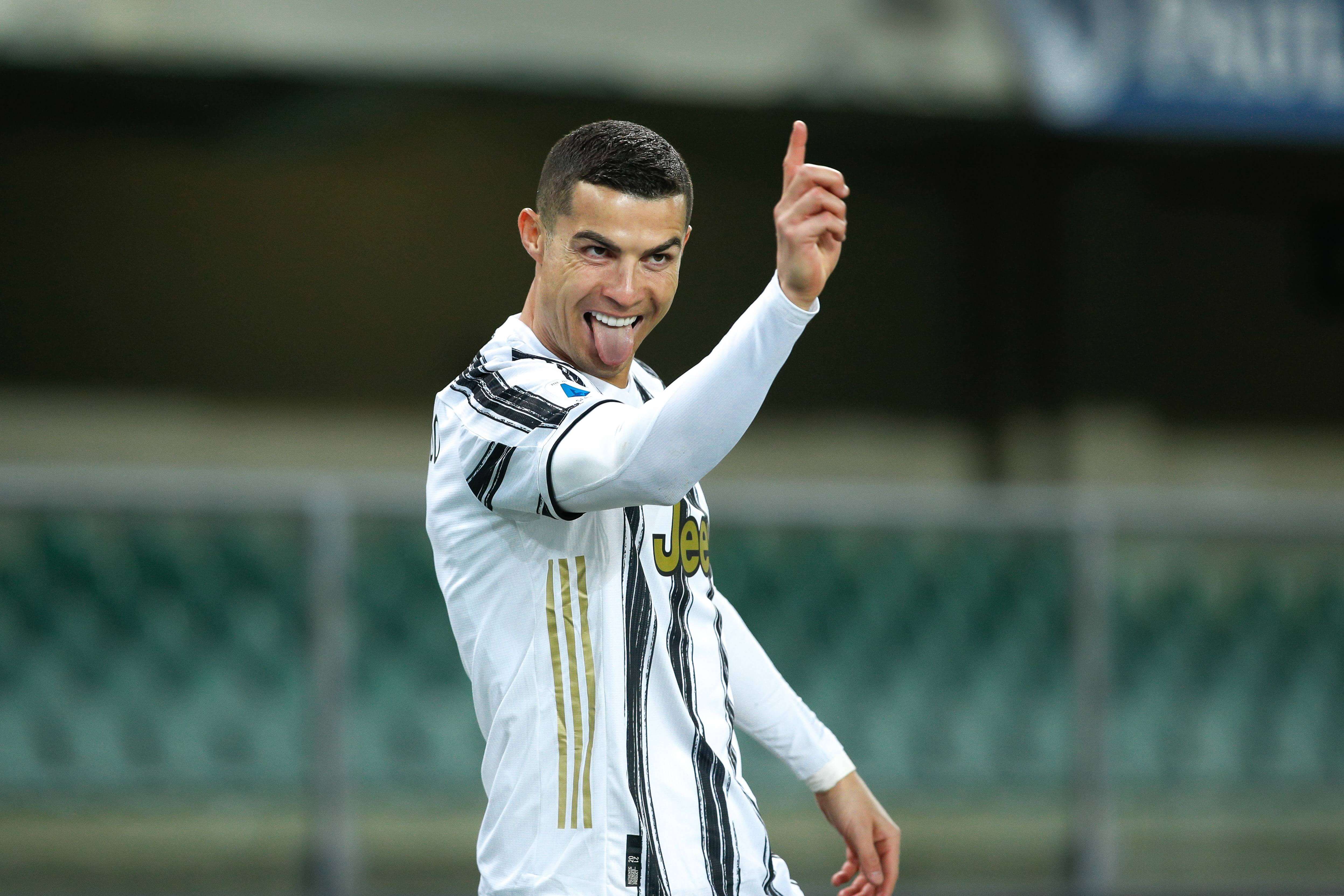  Cristiano Ronaldo disfrutando en la Juventus (Cordon Press)