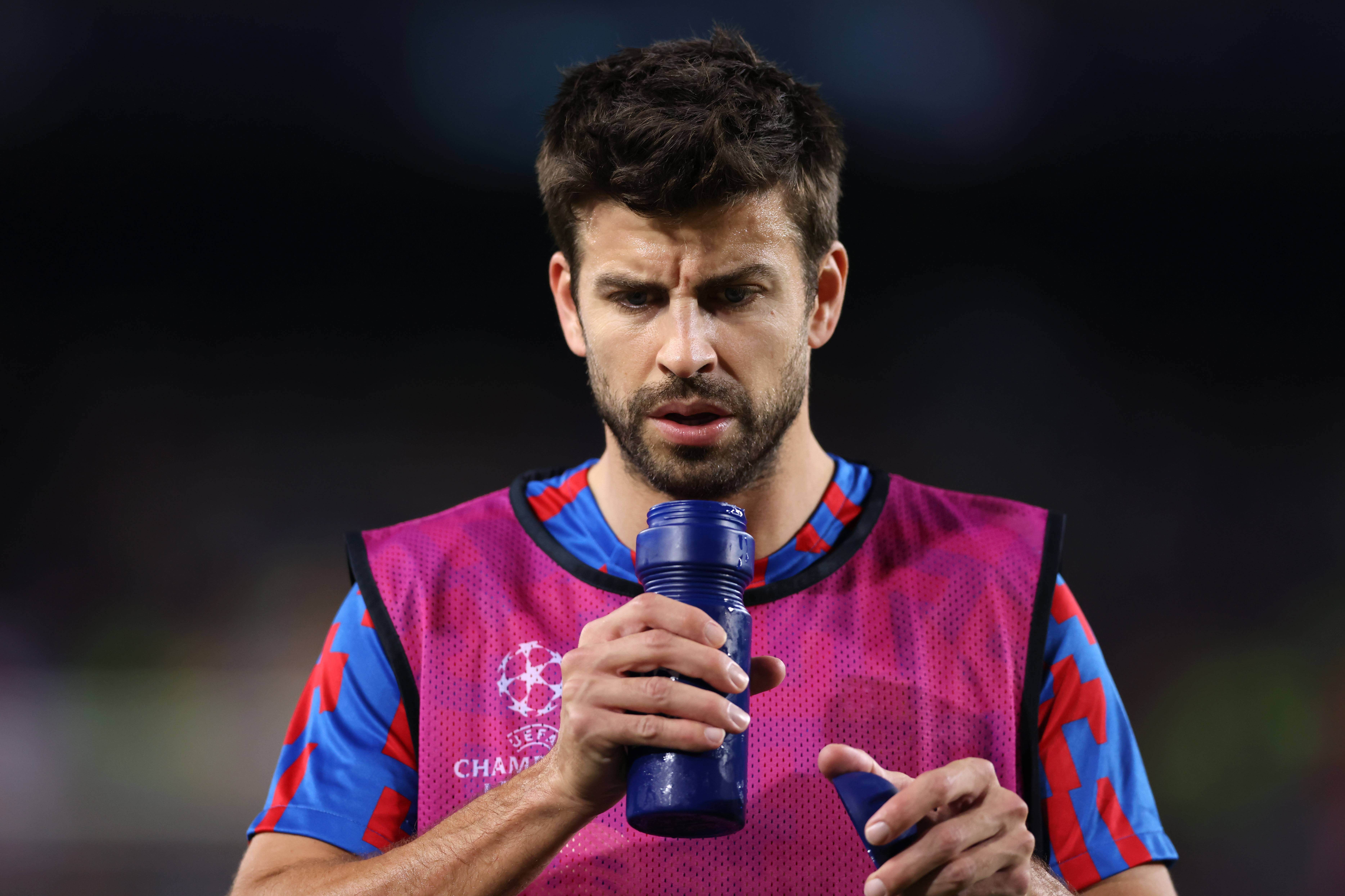  Gerard Piqué antes de un partido con el Barcelona (Fuente: Cordon Press)