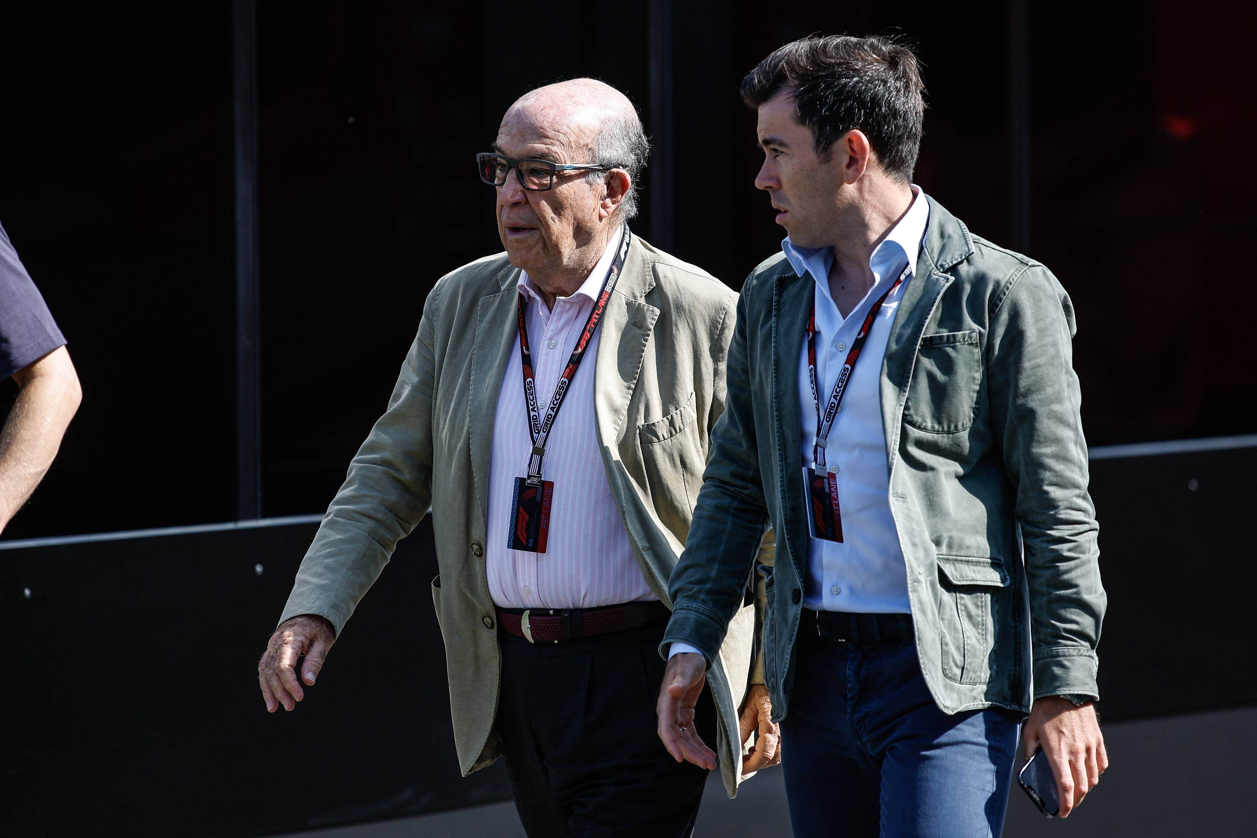  Carmelo Ezpeleta, CEO de Dorna en MotoGP.