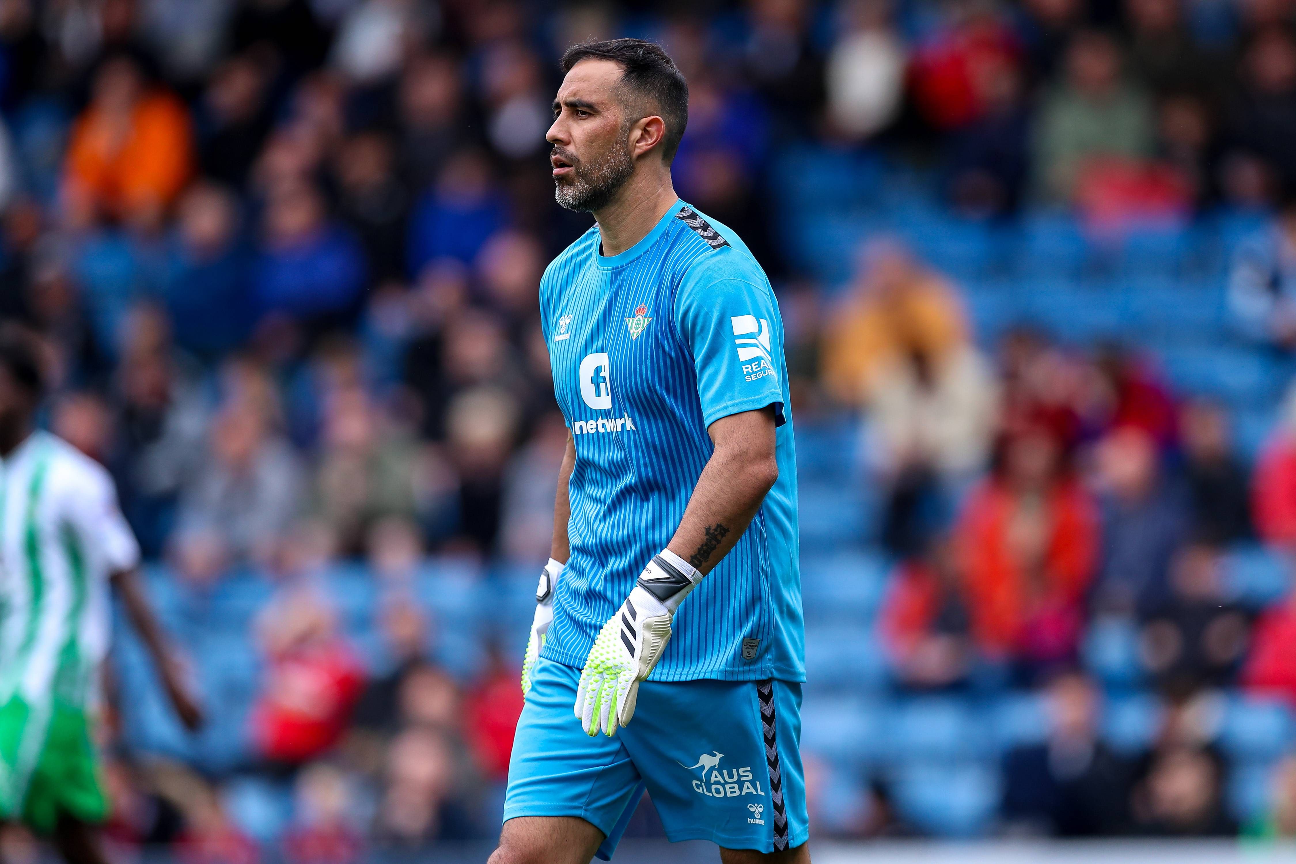  Bravo, ante el Middlesbrough.