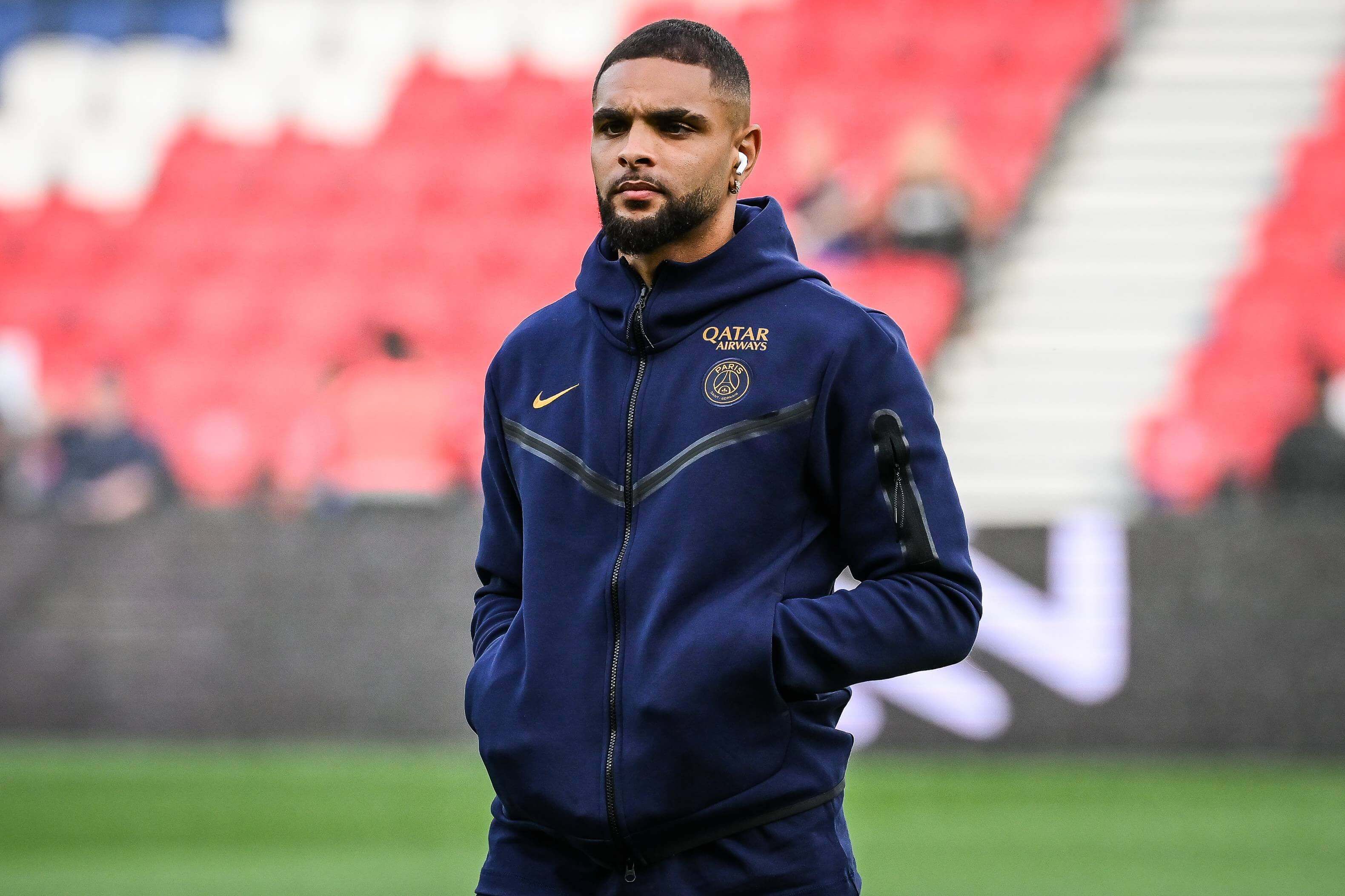  Kurzawa, con el PSG.