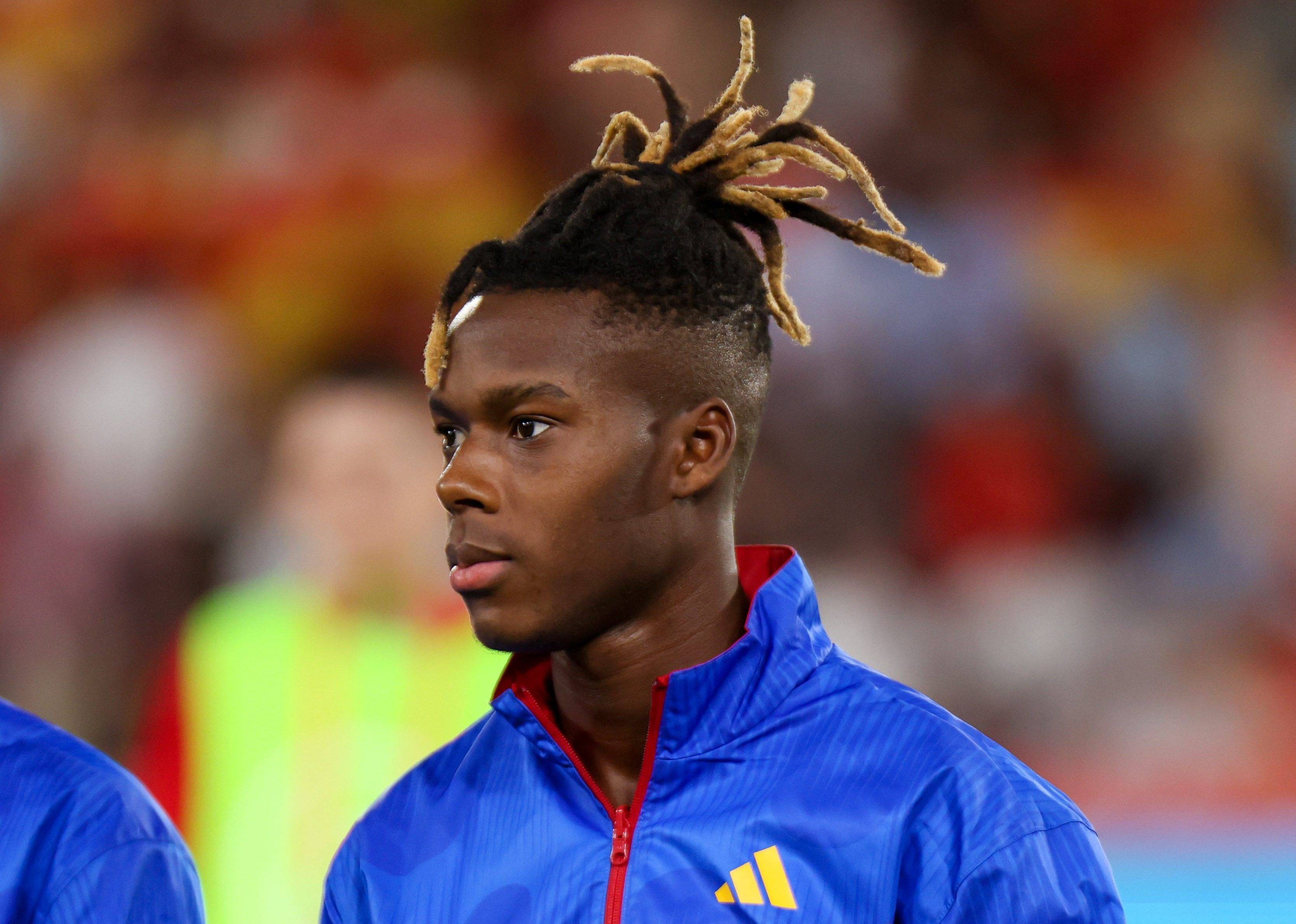  Nico Williams, con España.