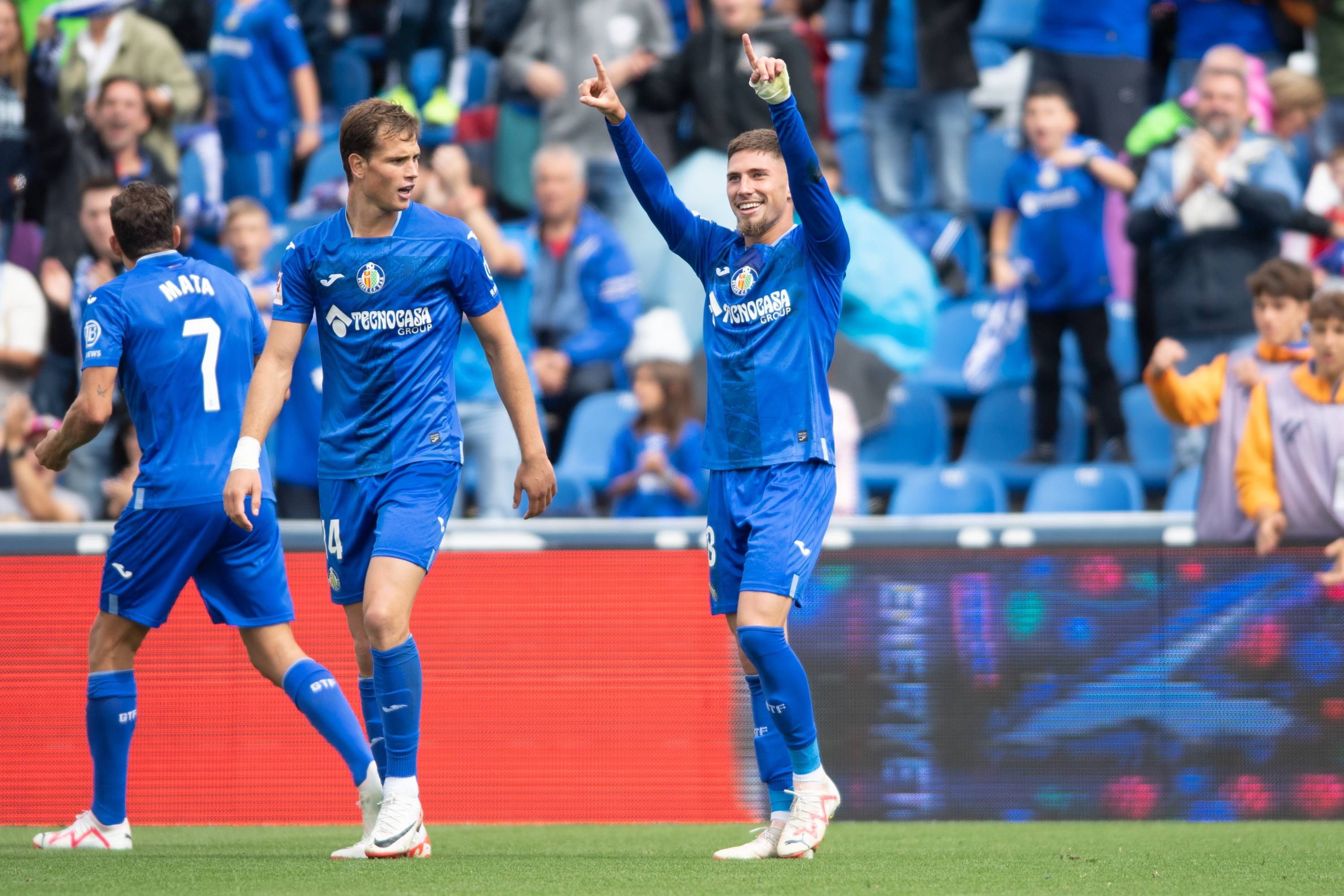 Carmona, celebrando su gol con el Getafe (Cordon Press).