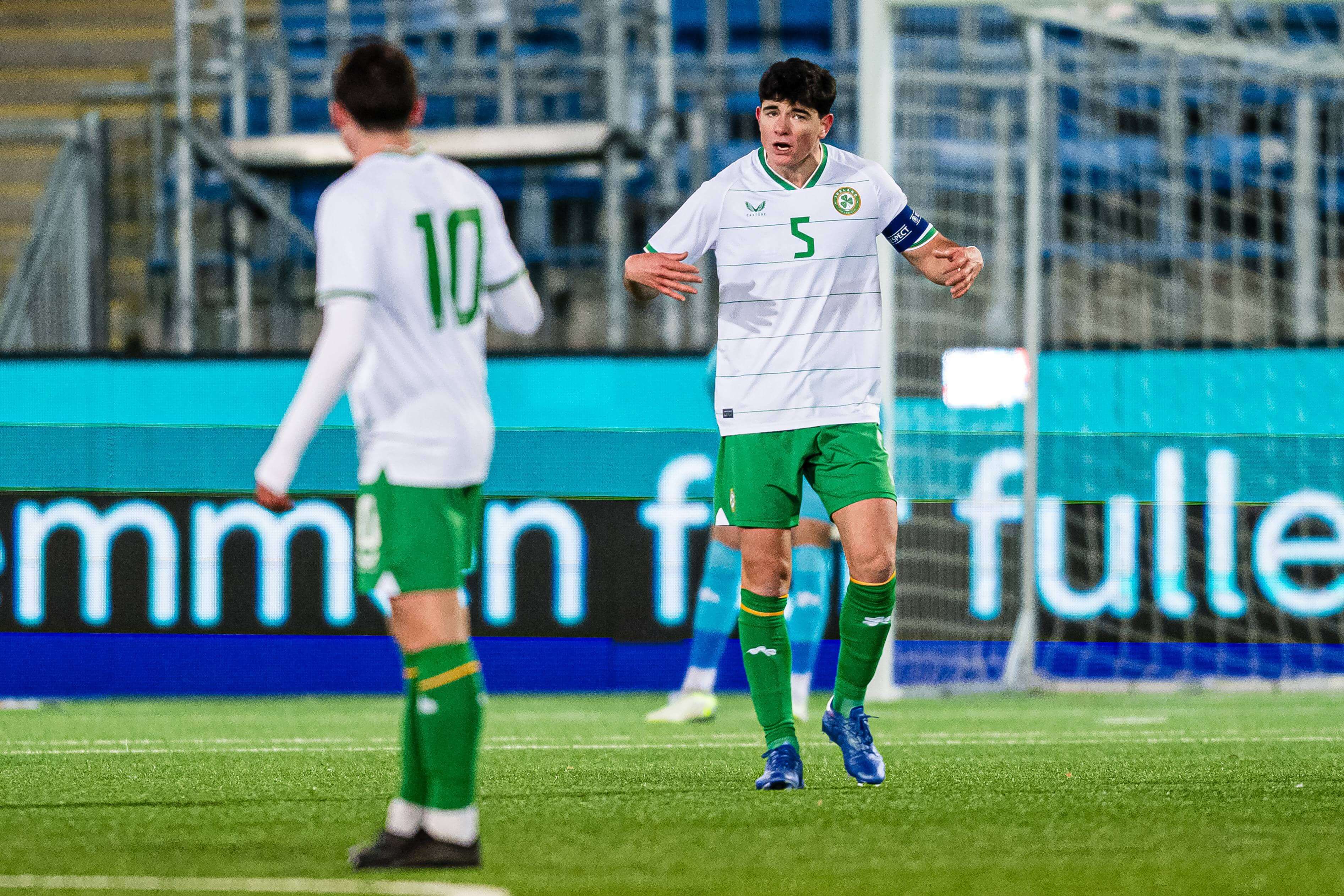  Anselmo MacNulty, con Irlanda.