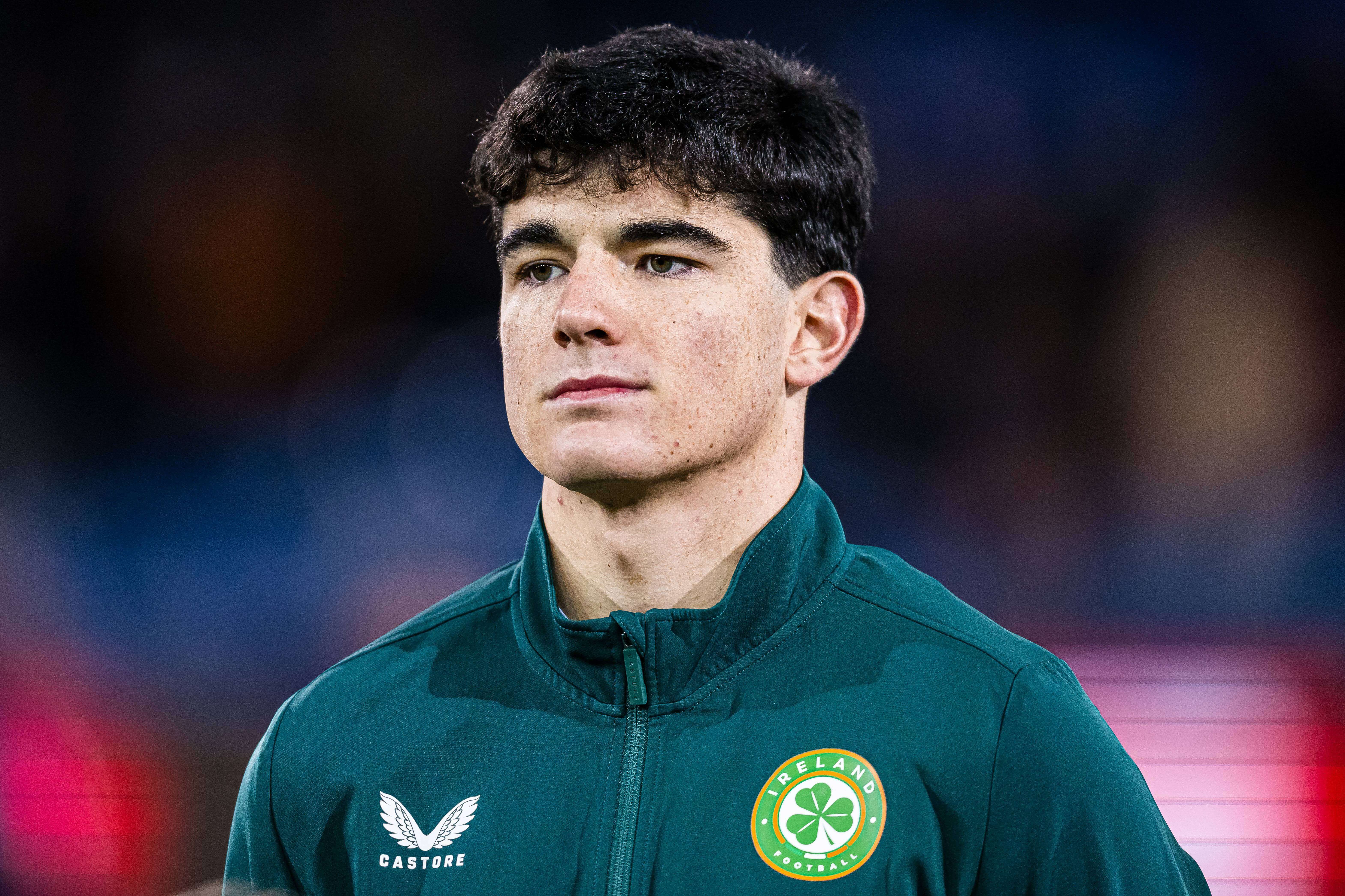 Anselmo MacNulty, con Irlanda.