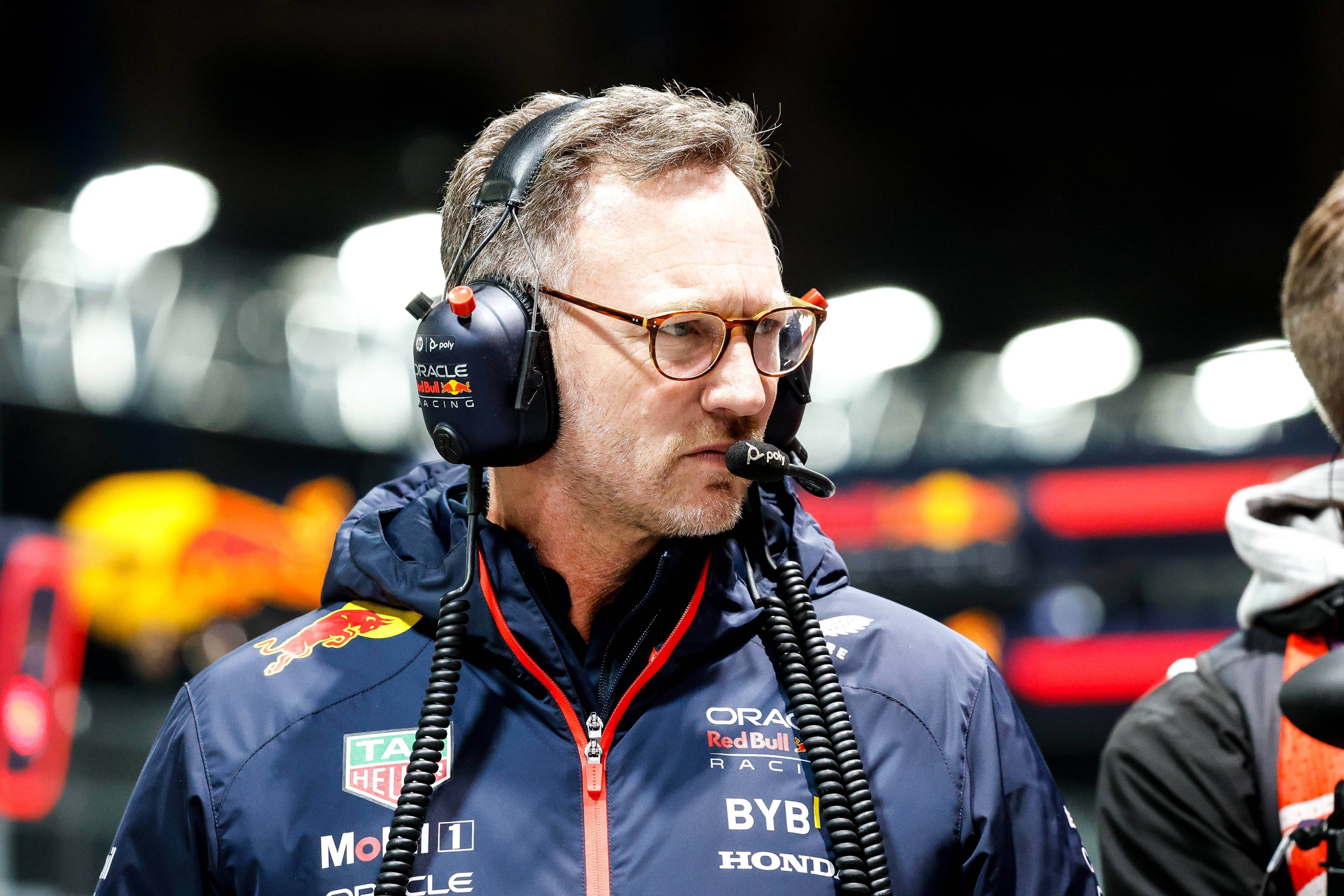  Christian Horner durante la temporada 2023.