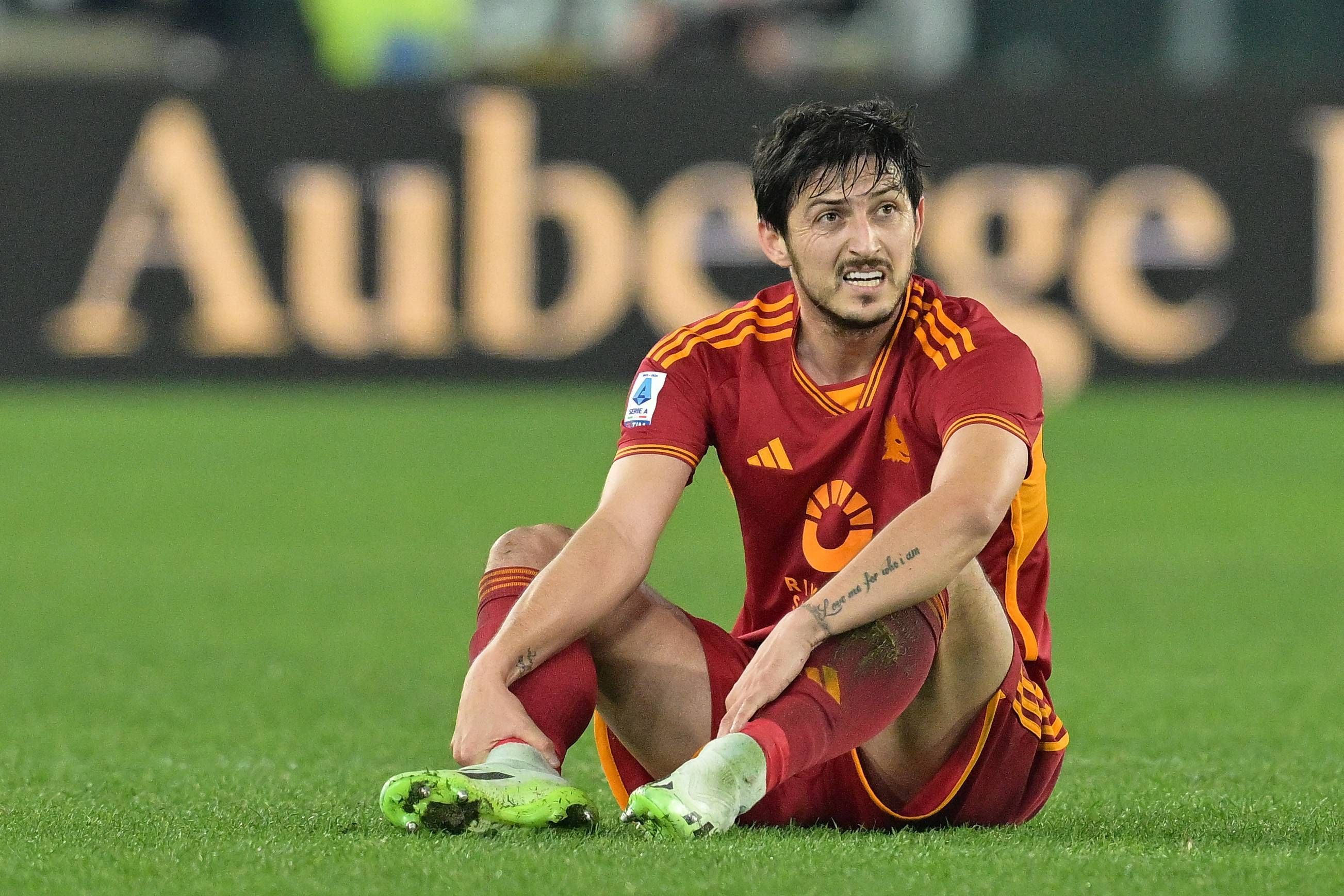  Sardar Azmoun, con la Roma.
