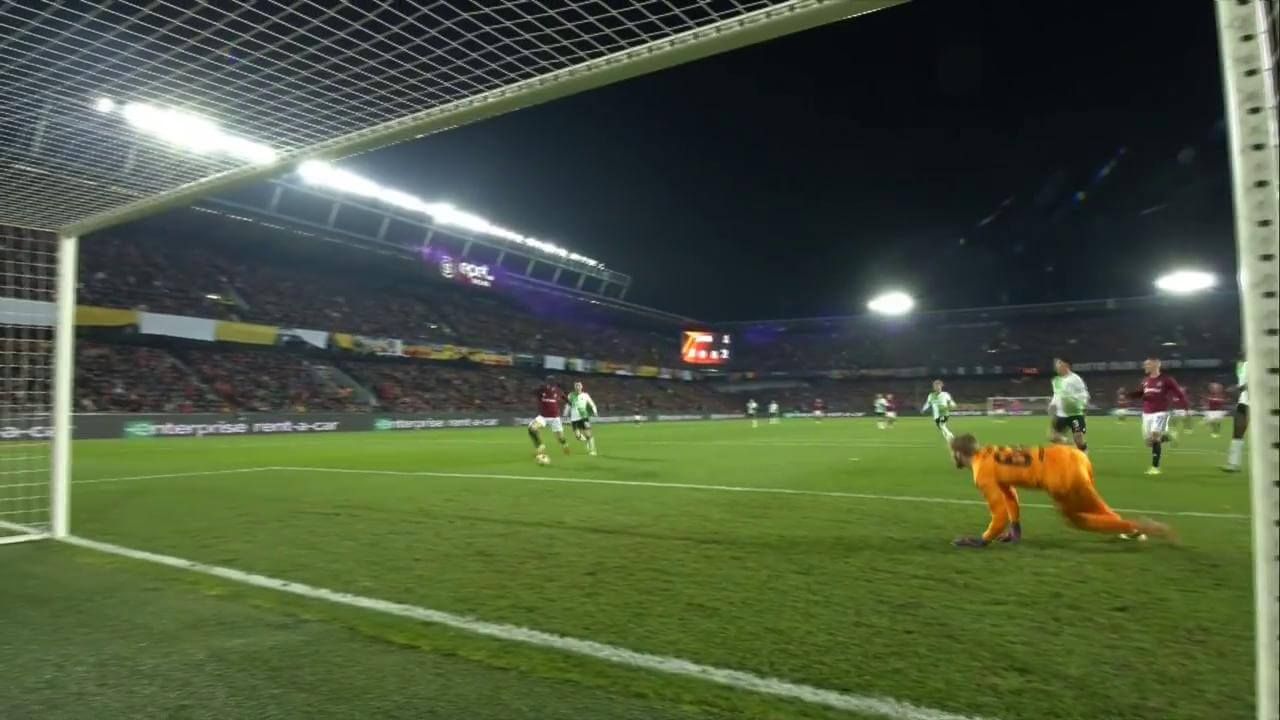 Esto ha fallado el Praga. 