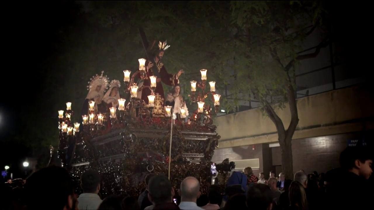 Algunos pasos coincidieron en horario con el partido entre España y Colombia