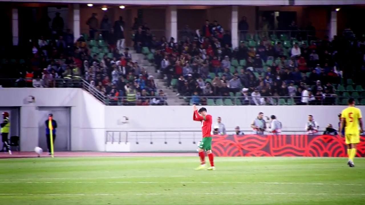  Brahim Díaz recibió una gran ovación en Marruecos