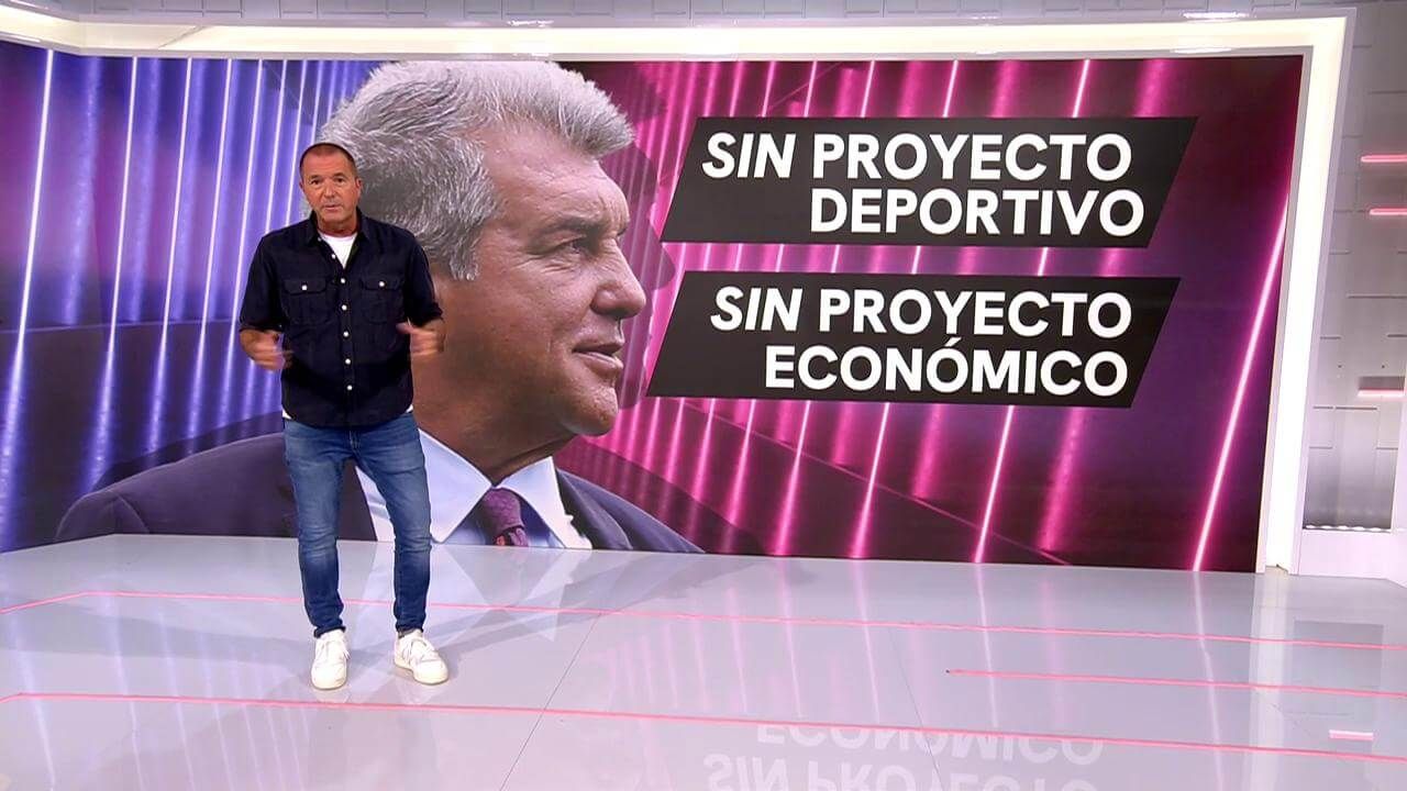  Manu Carreño hablando del Barcelona en 'ElDesmarque de Cuatro'