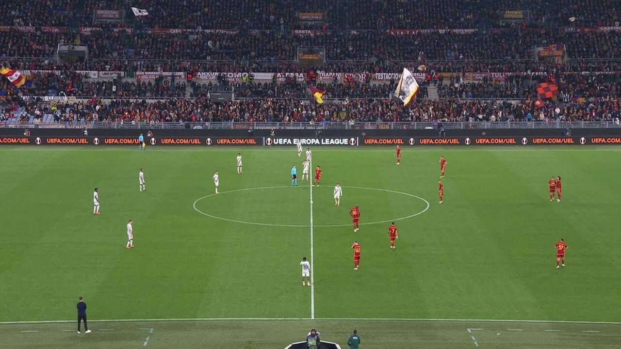 Roma - Bayer Leverkusen en BeMad