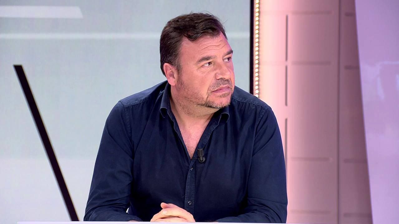  Rubén Uría hablando del árbitro de la final de Champions (ElDesmarque)