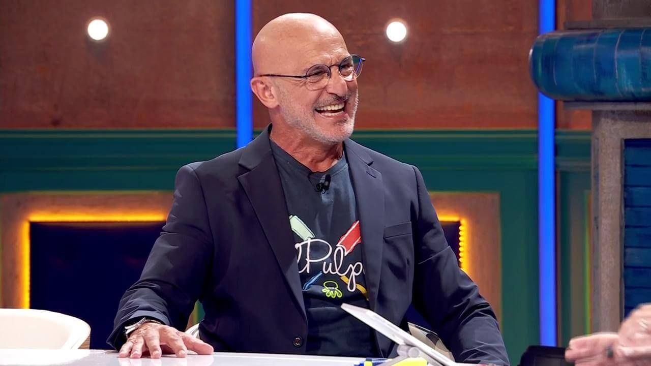  Luis de la Fuente en 'Babyloon show' (Telecinco)