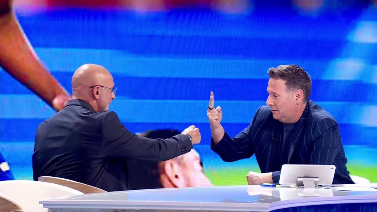  Luis de la Fuente en 'Babyloon show' (Telecinco)