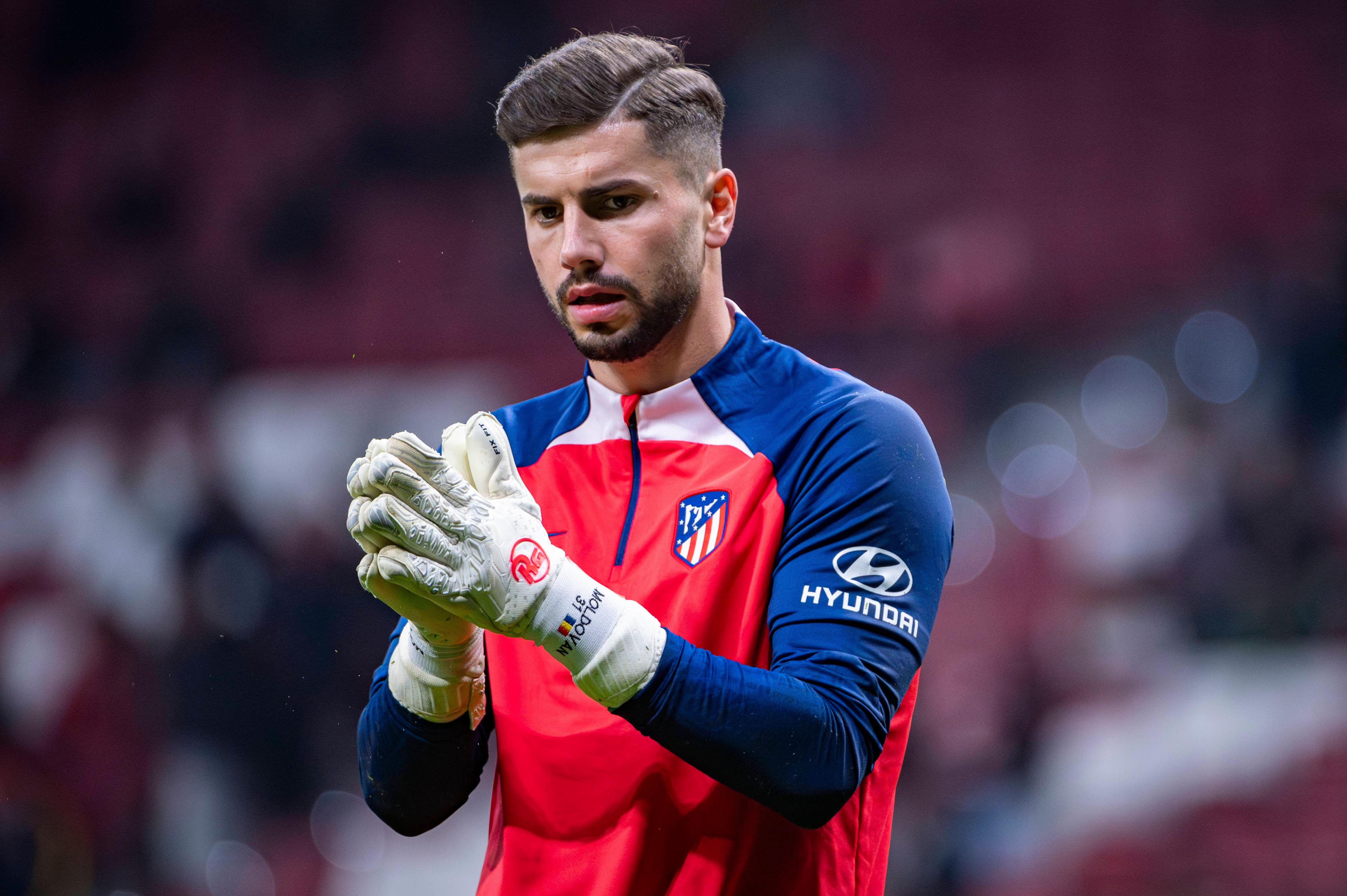  Horatiu Moldovan, en el Metropolitano.