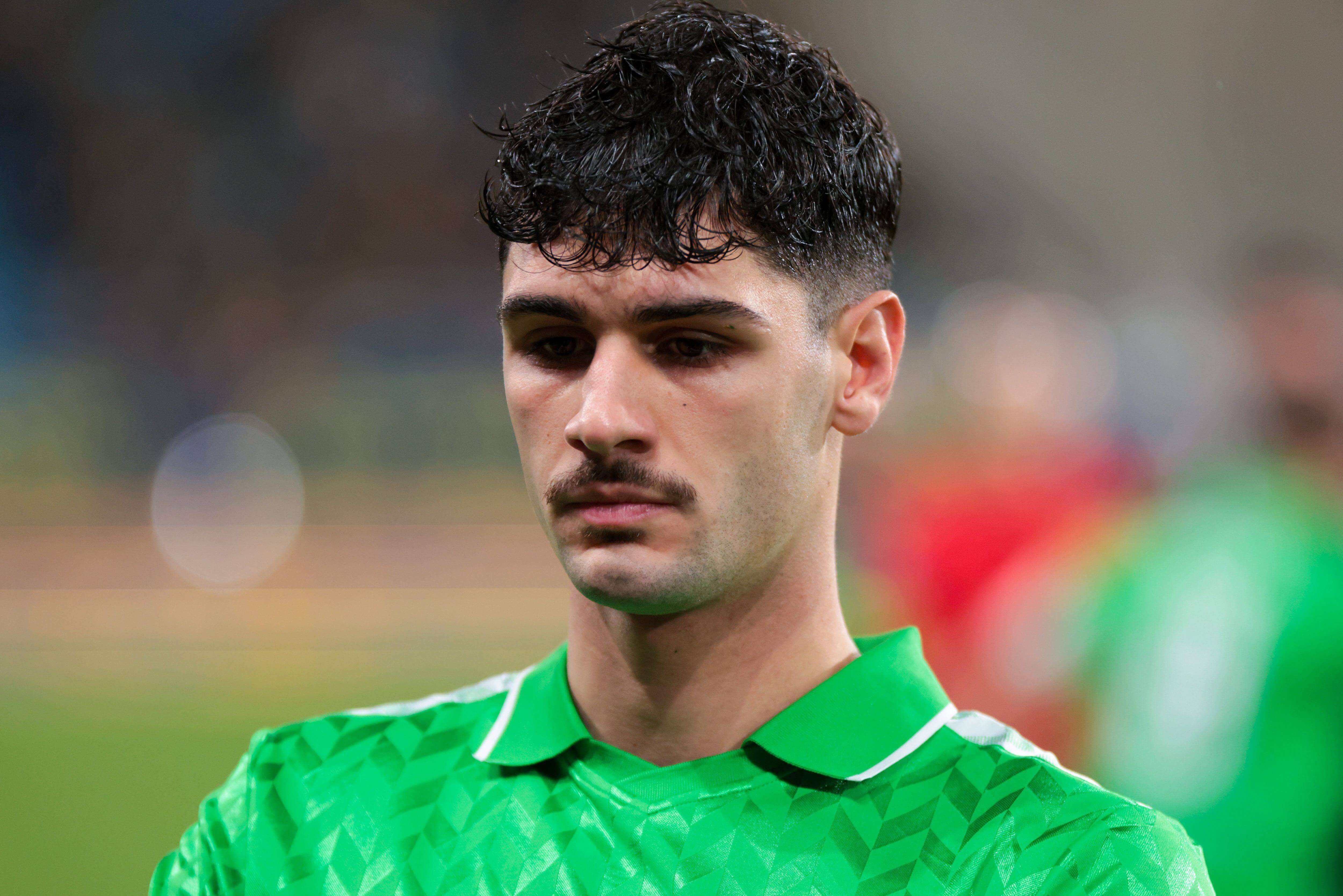 Johnny Cardoso, futbolista del Real Betis en el partido contra el Cádiz (foto: Cordón Press).