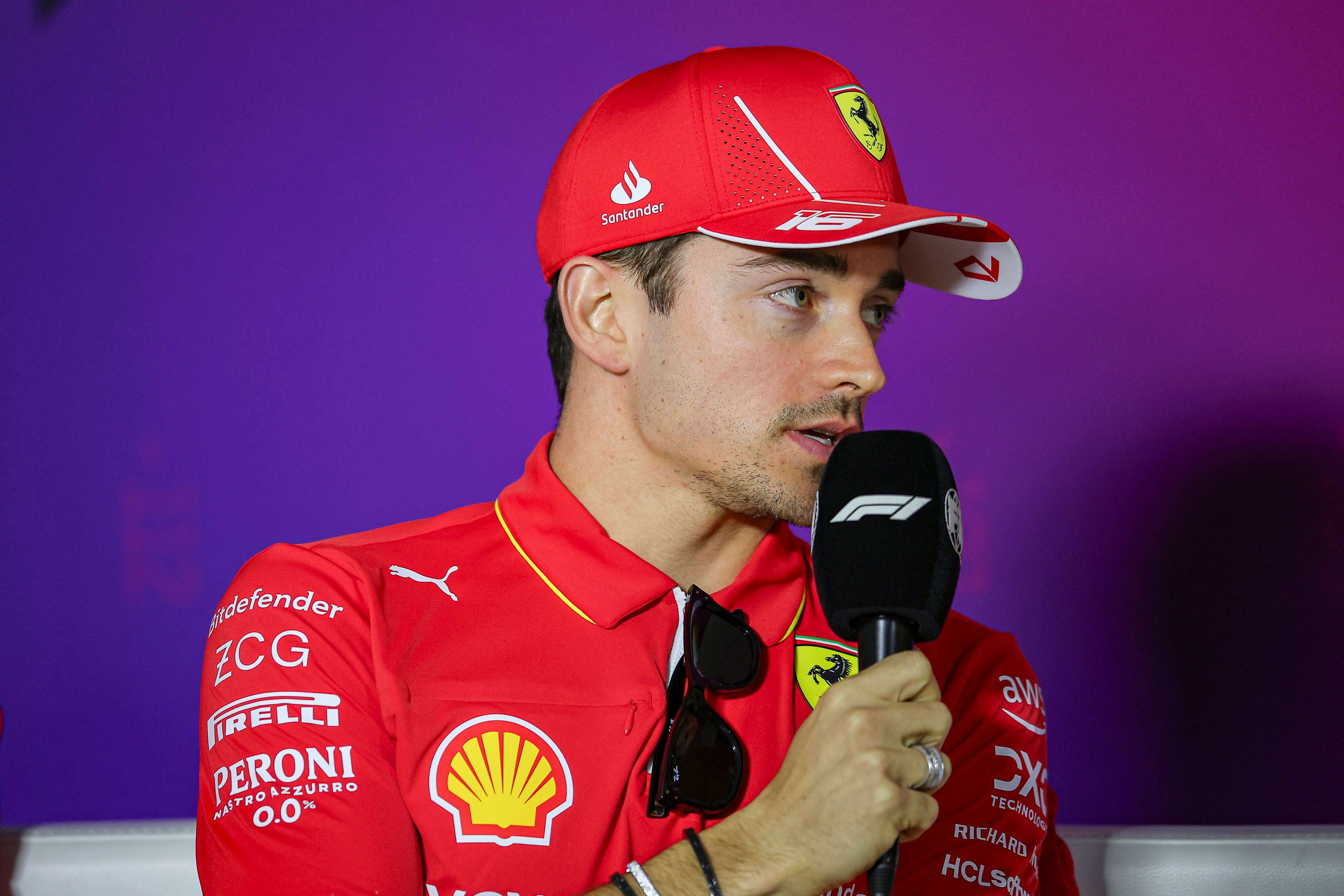  Charles Leclerc, en 2024.