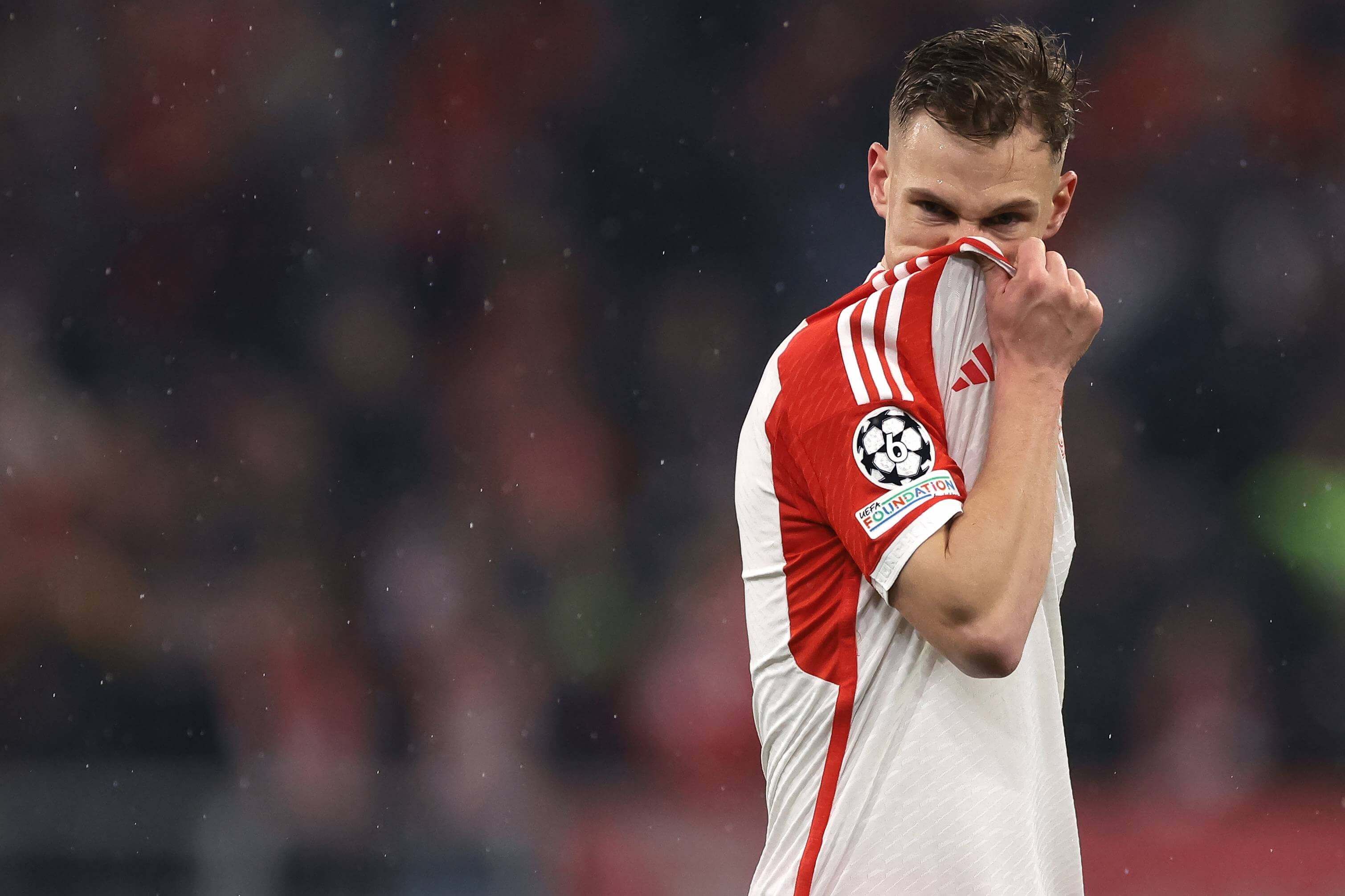  Kimmich, en un partido del Bayern de Múnich (FOTO: Cordón Press).