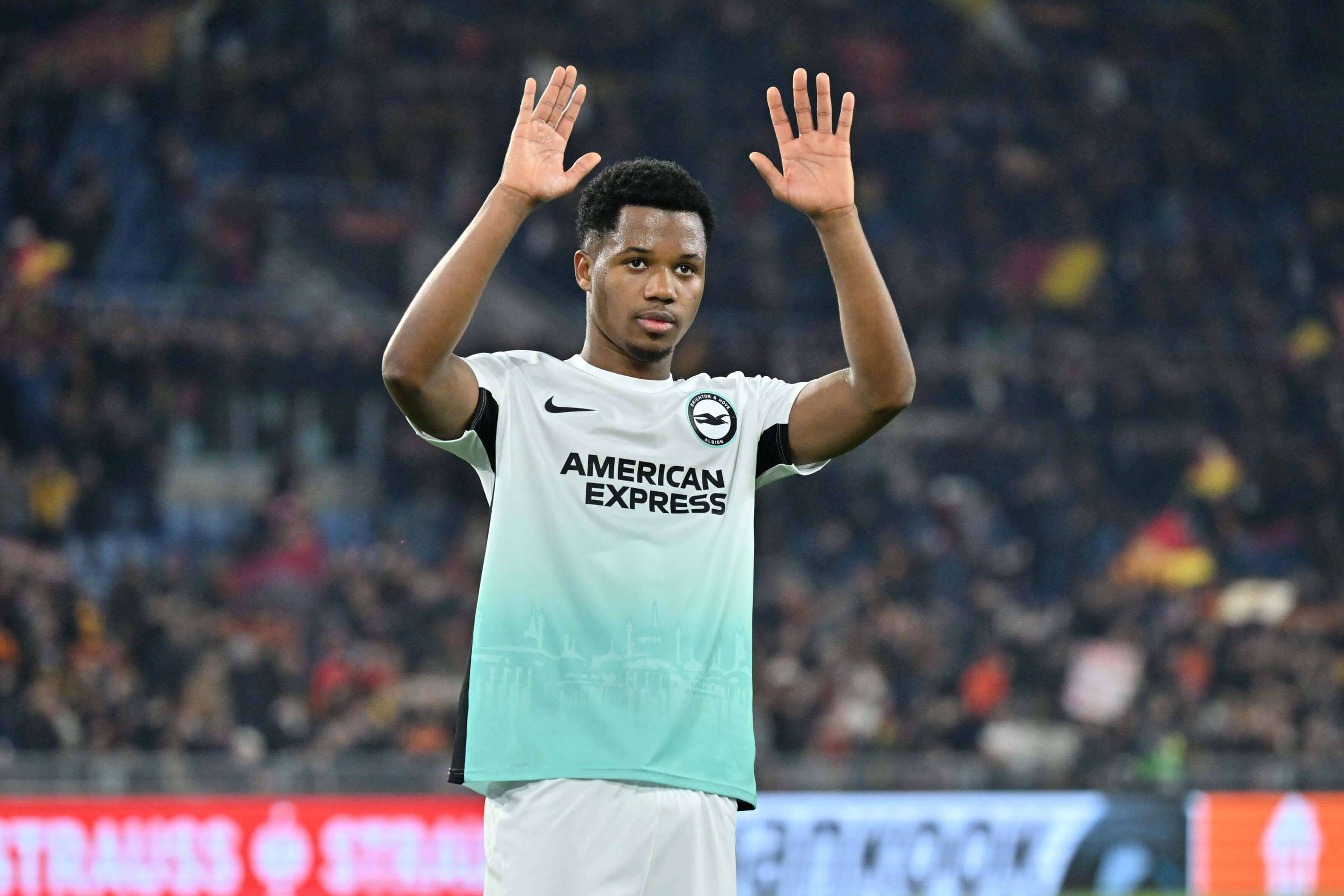 Ansu Fati, en un partido del Brighton (FOTO: Cordón Press).