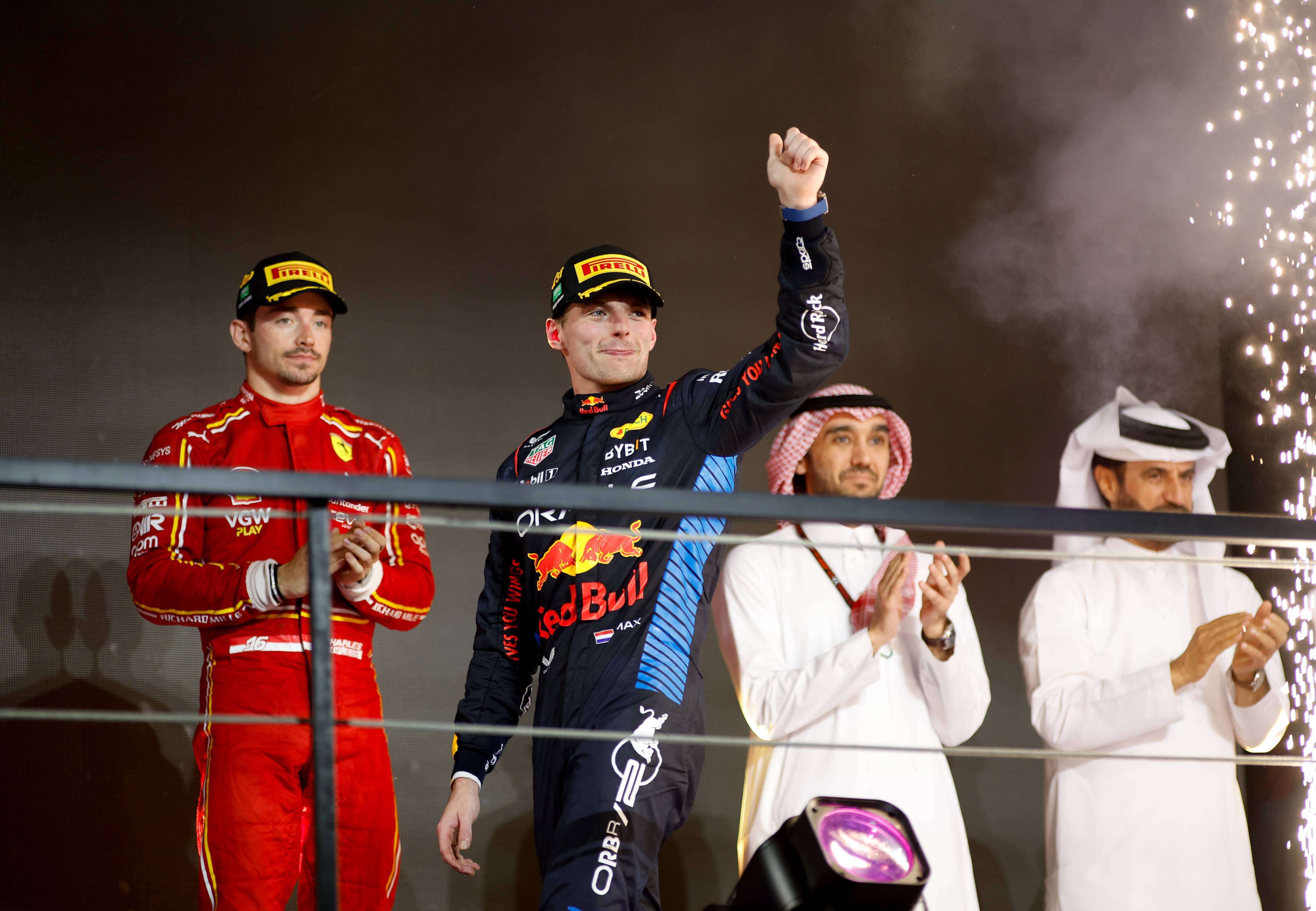  Max Verstappen, en el GP de Arabia Saudita.