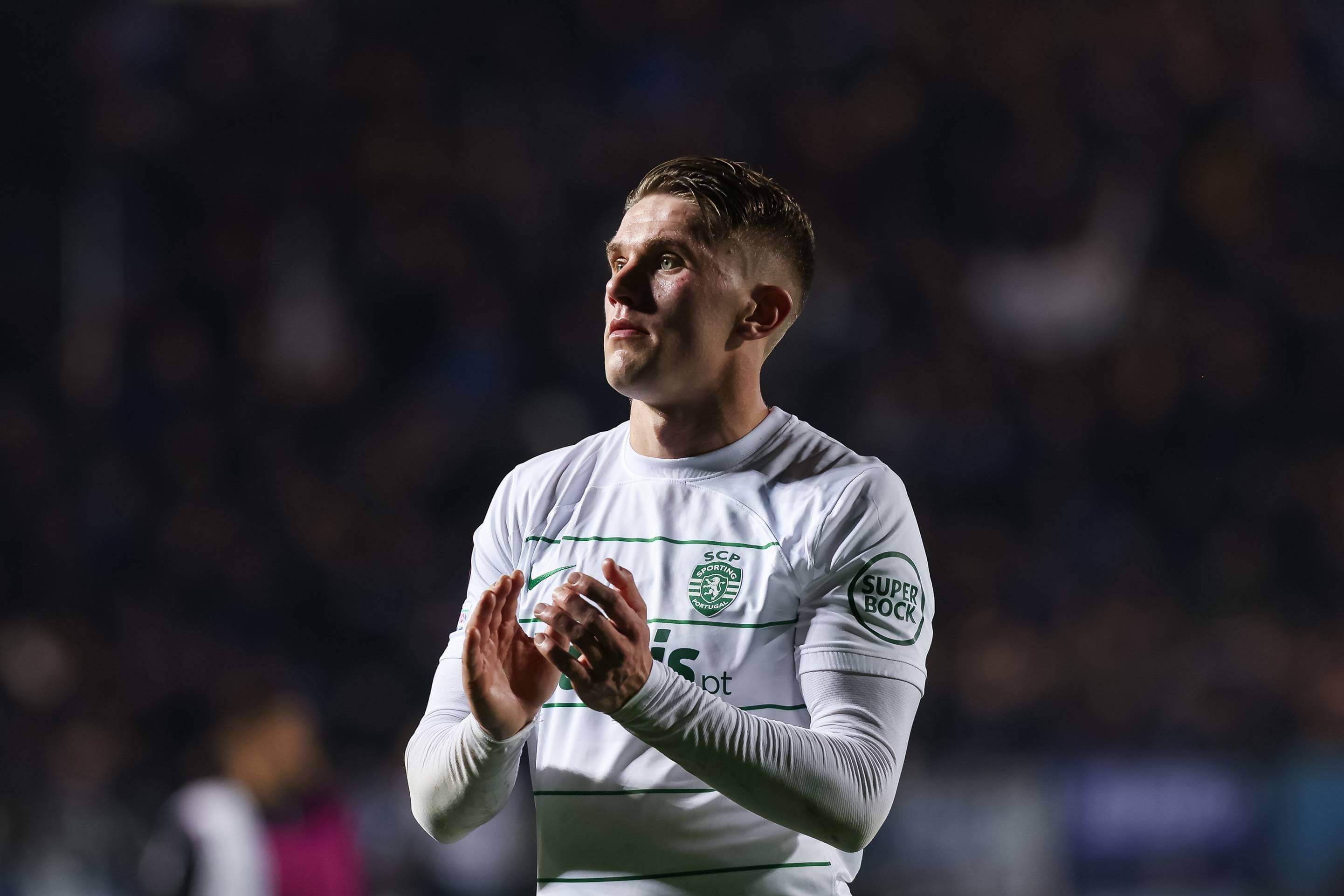  Gyökeres, pretendido por el Atlético, en un partido del Sporting de Portugal (FOTO: Cordón Press).