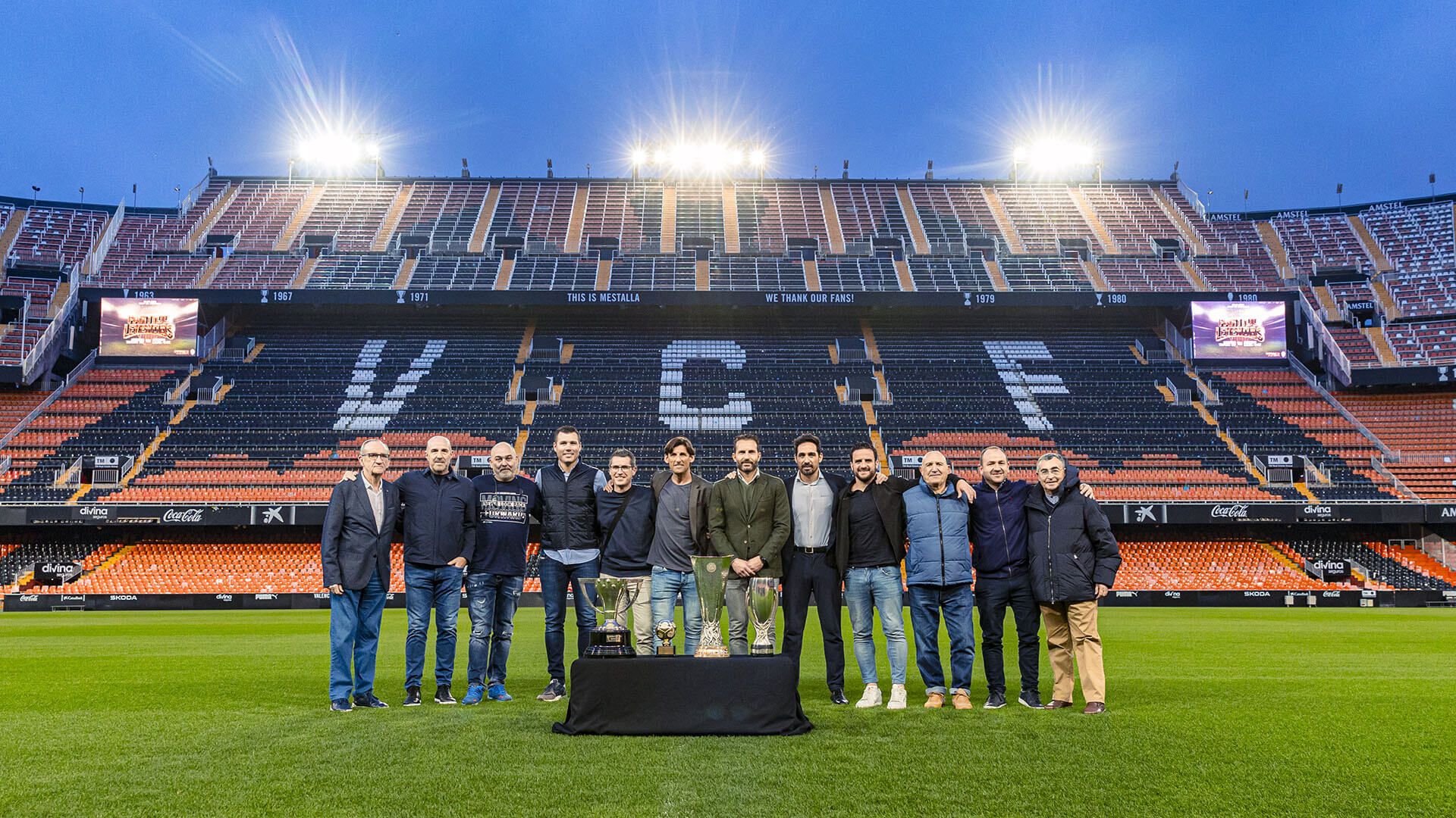 Presentación Partido del Triplete