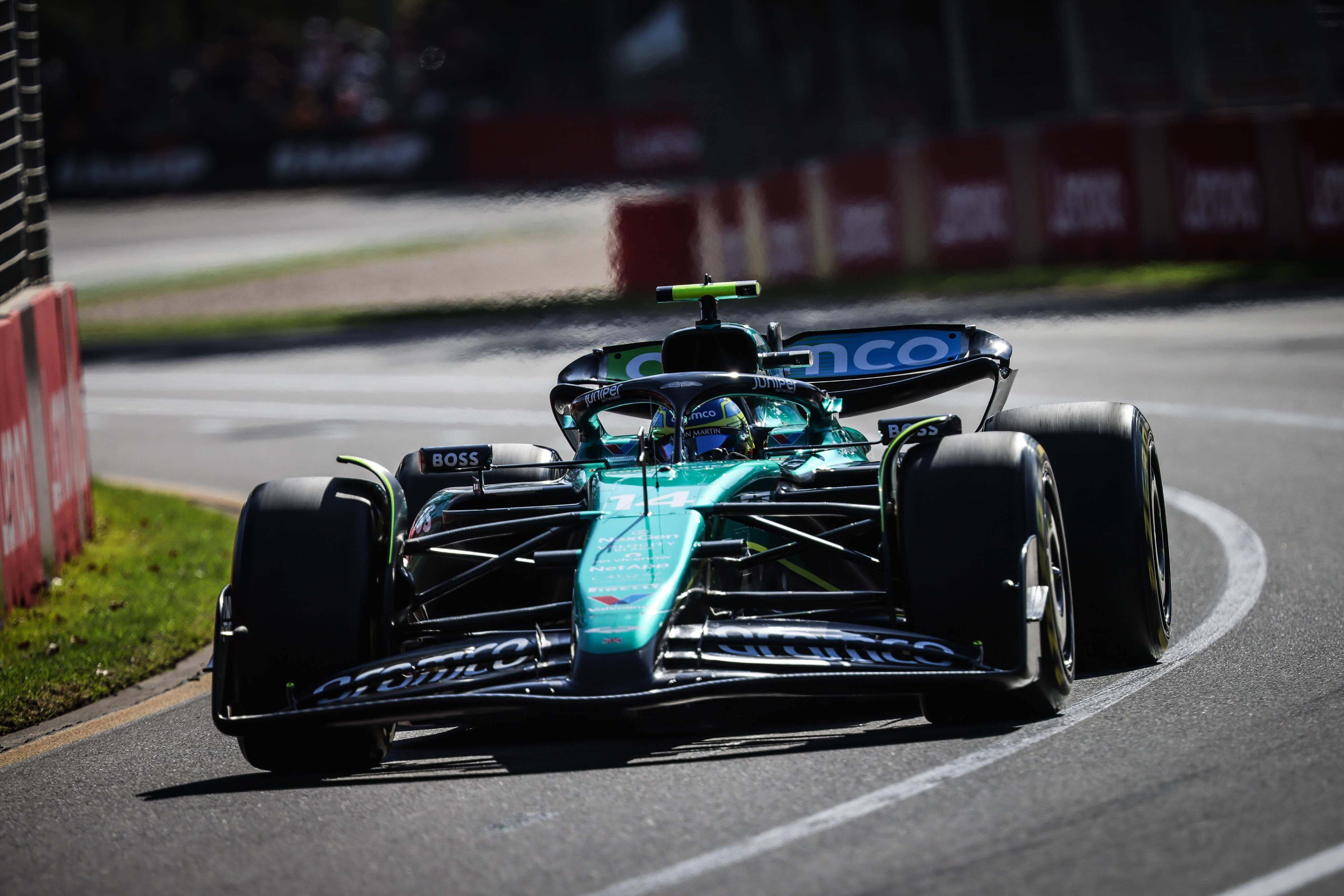  Fernando Alonso, en el GP de Suzuka.