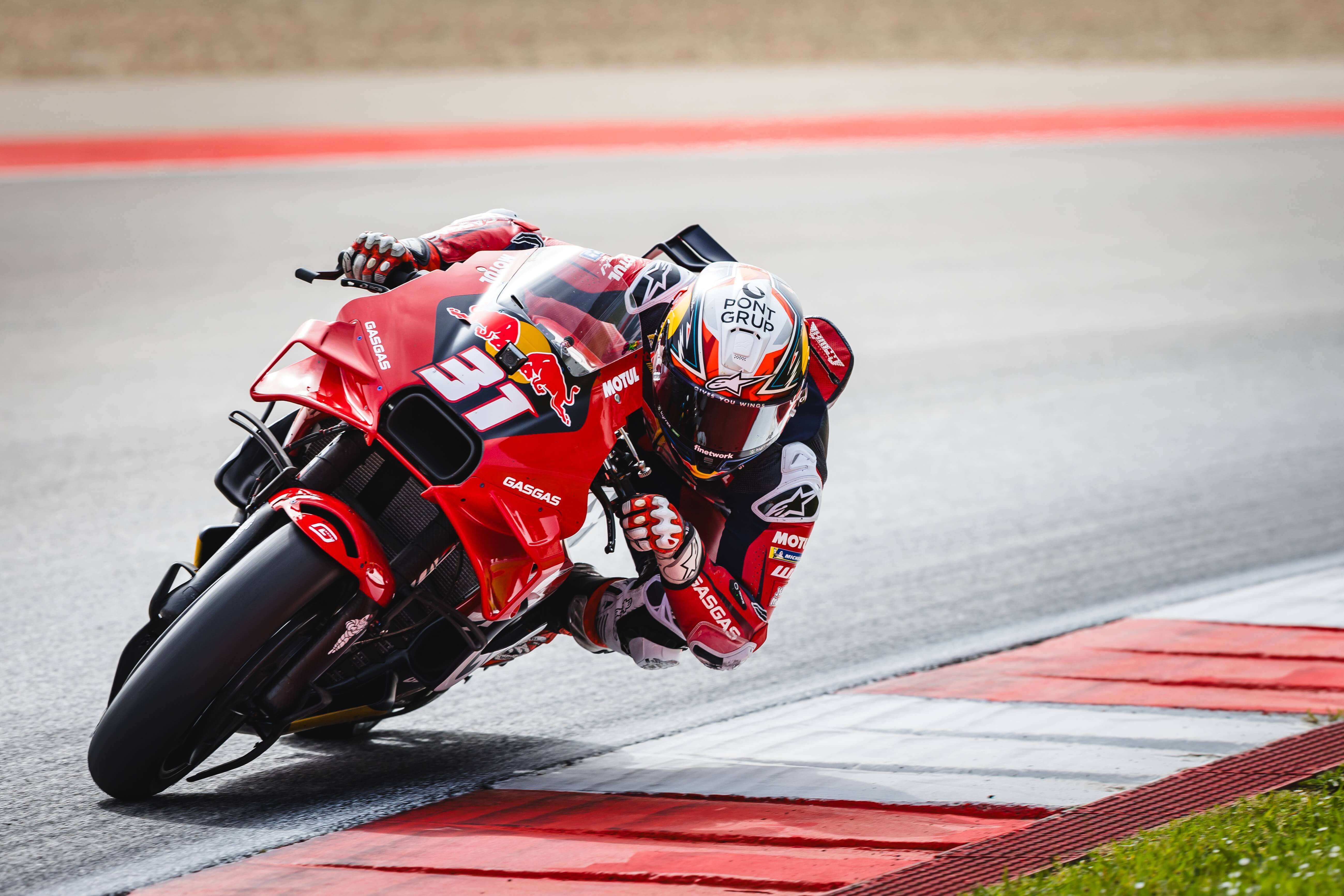  Pedro Acosta, en el GP de Portimao.
