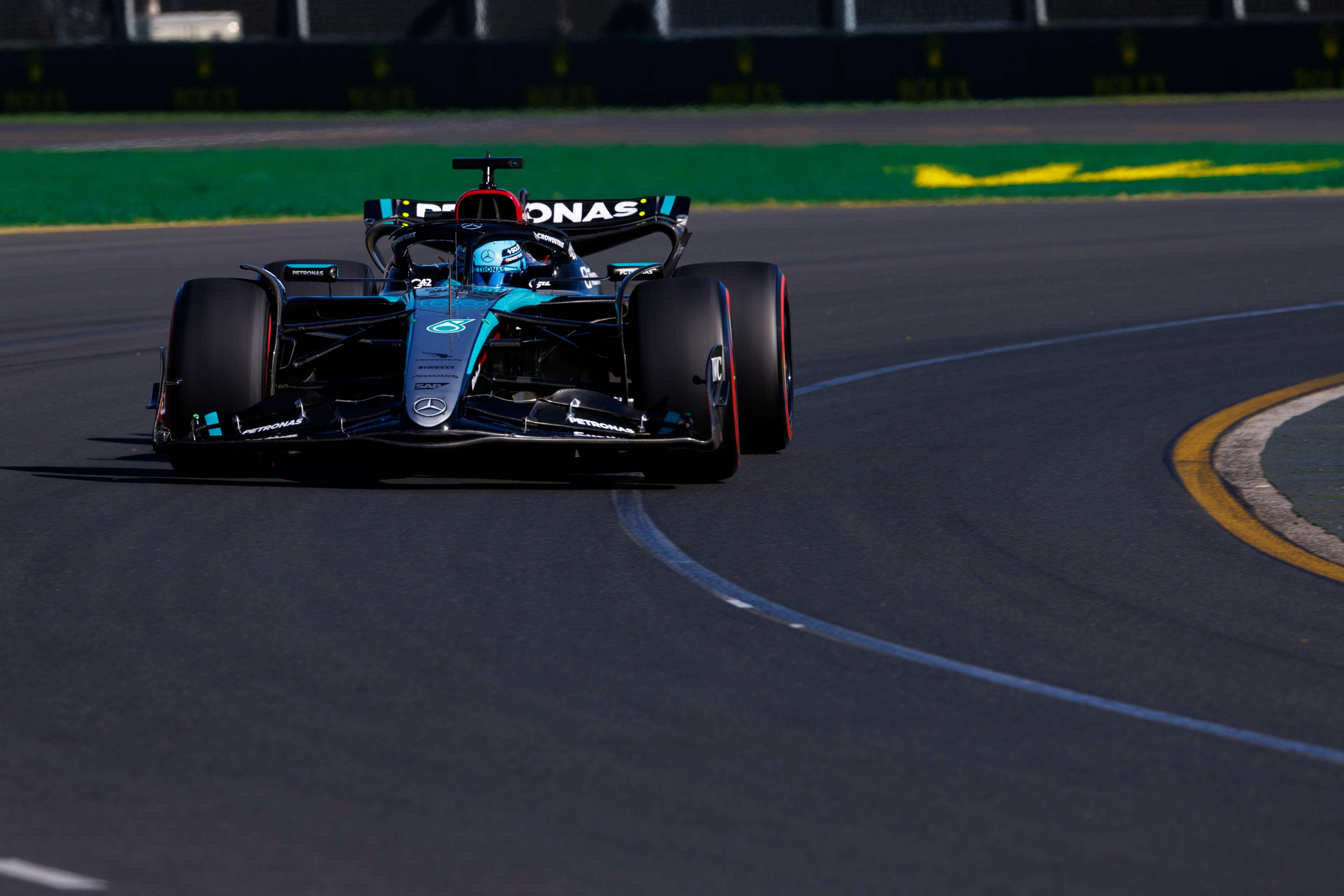 George Russell, en el GP de Australia.