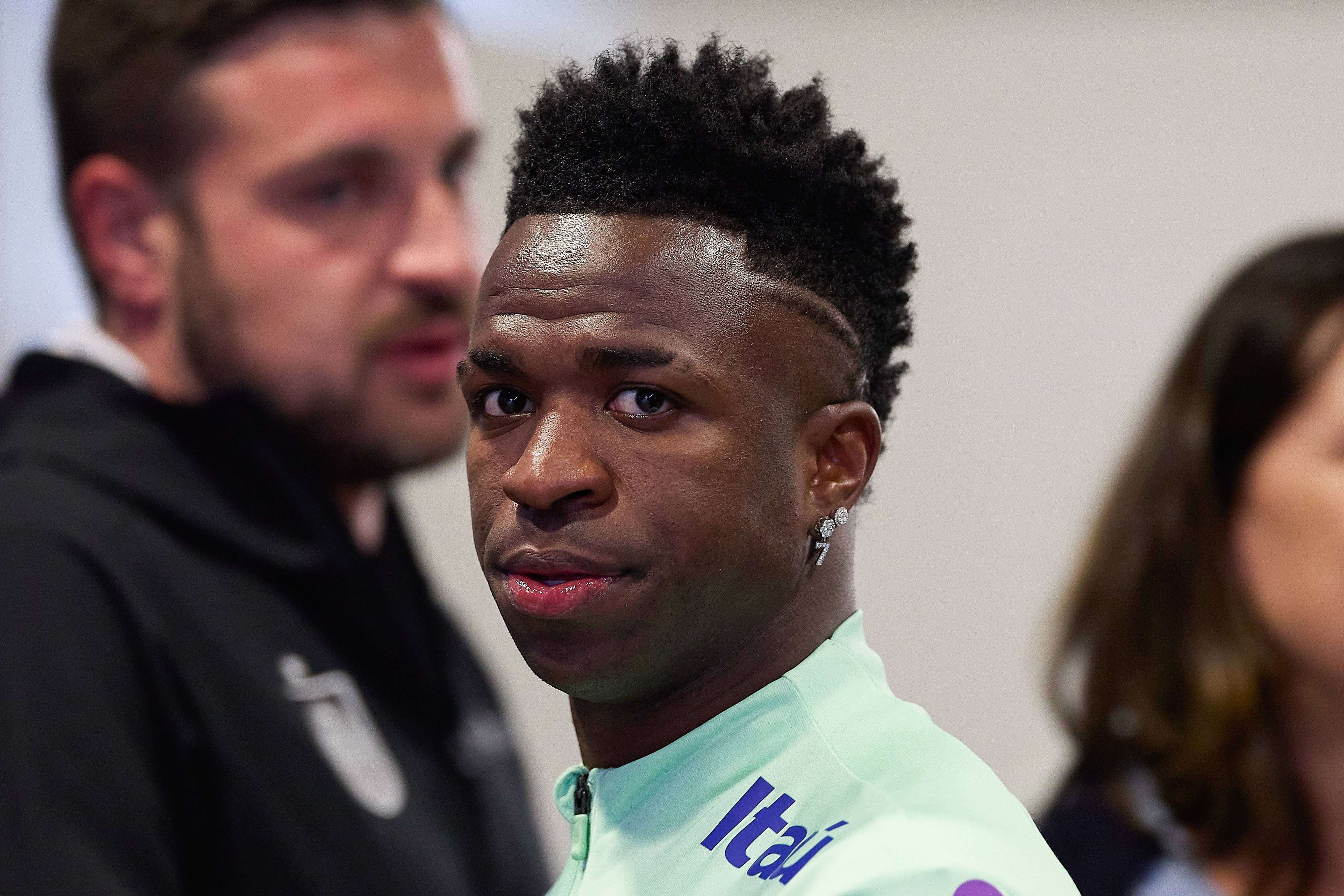  Vinicius, en la concentración de Brasil (FOTO: Cordón Press).