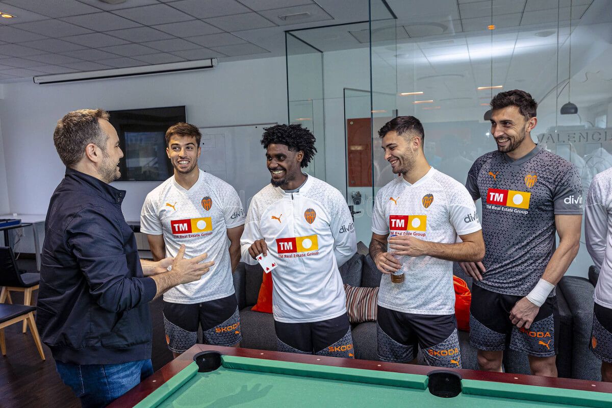  La visita de Jorge Blass a Paterna.