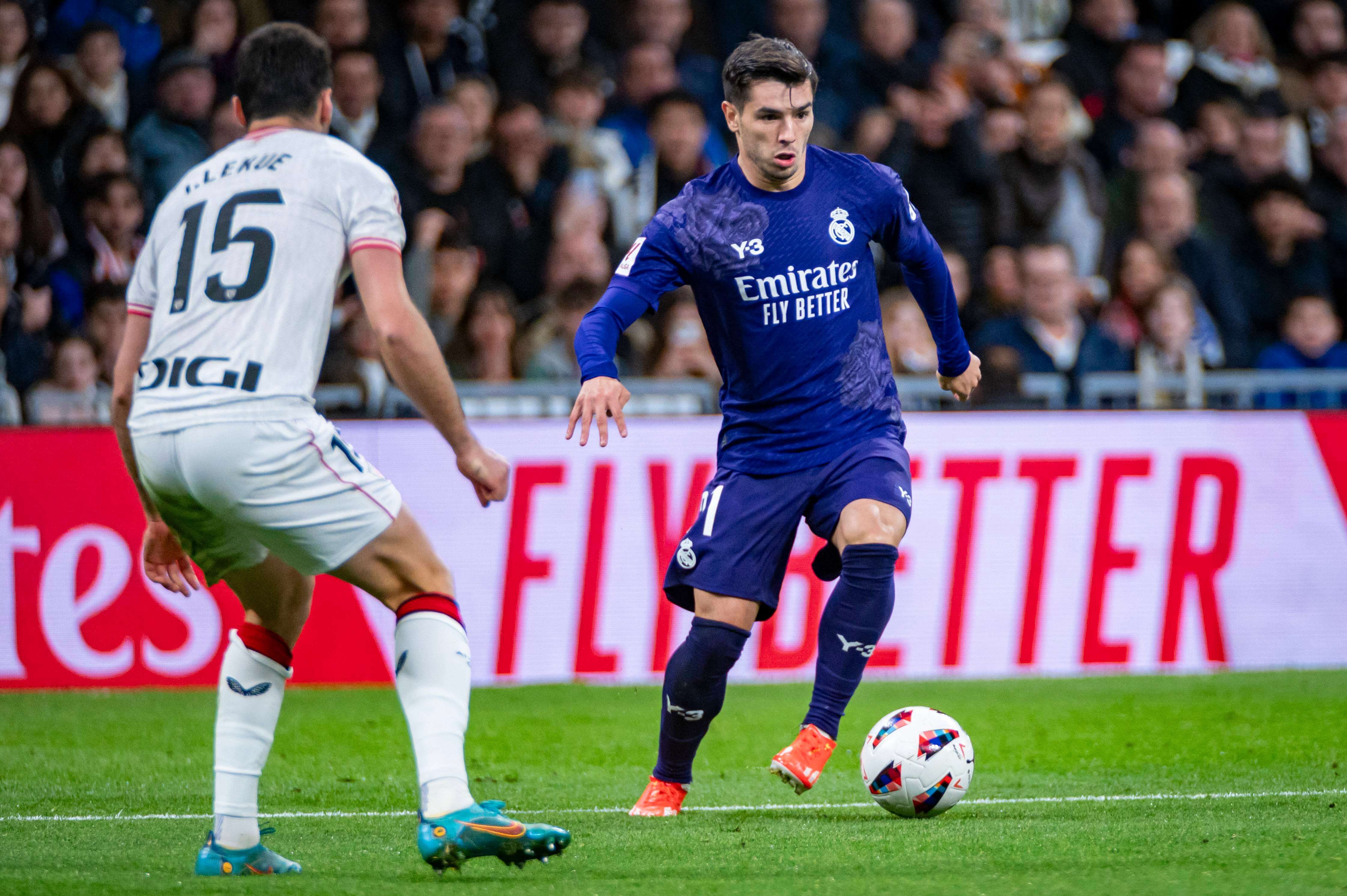  Brahim e Iñigo Lekue en el Real Madrid - Athletic