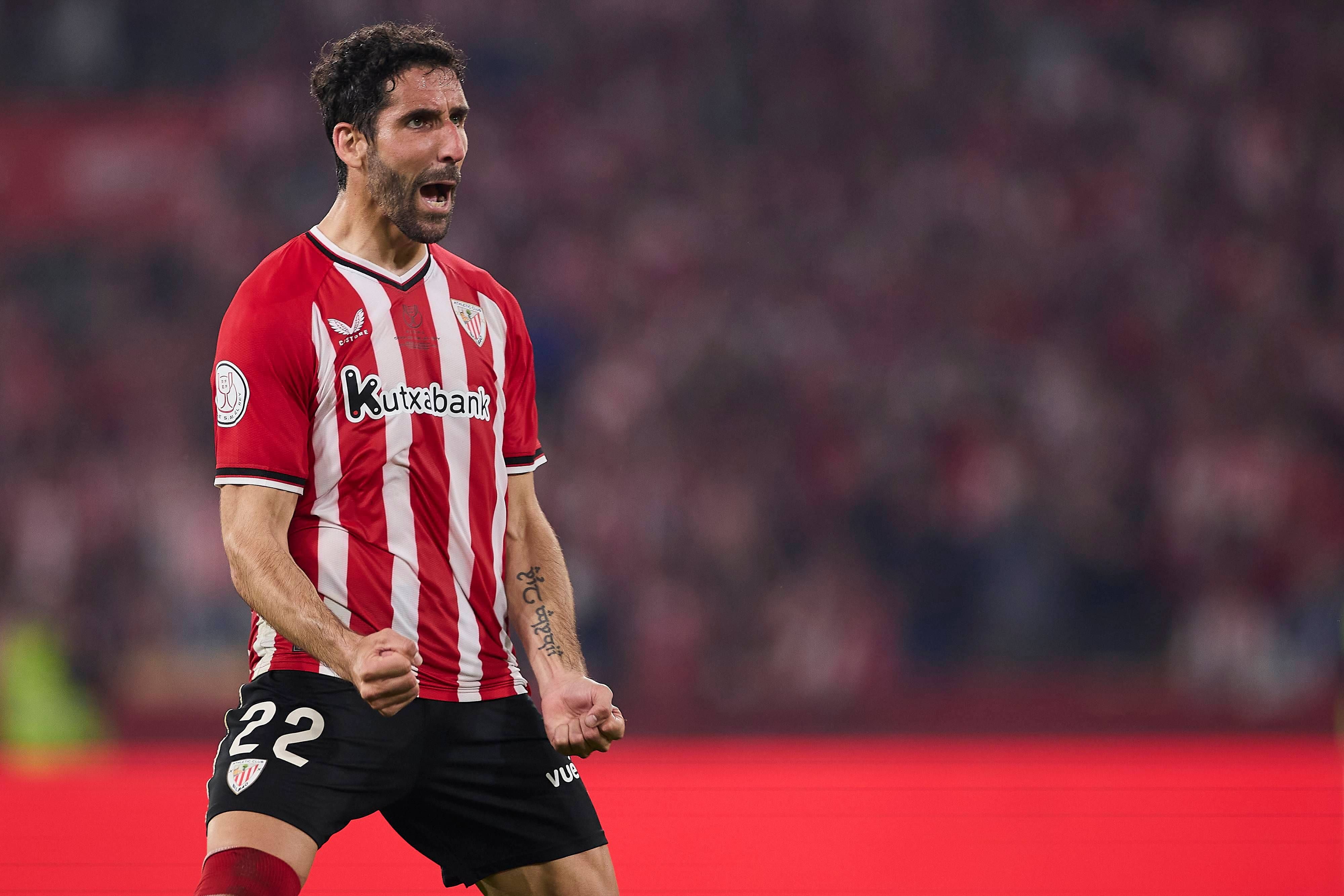  Raúl García cierra este curso su etapa como futbolista (foto: Cordon Press).